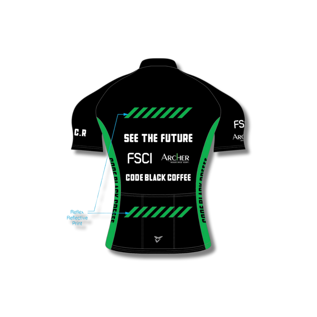 CUORE x Code Black Coffee Cycling Jersey