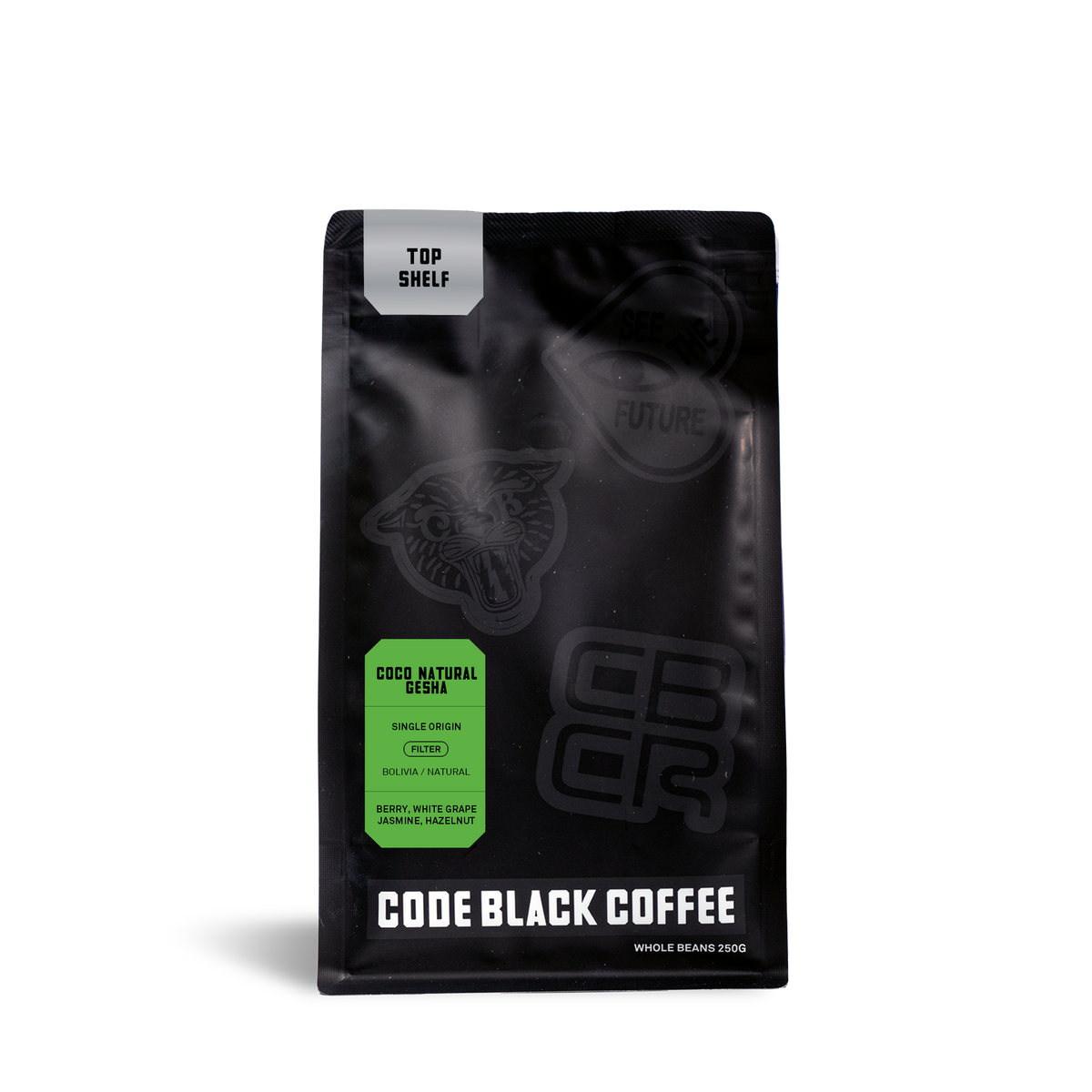 Bolivia Coco Natural Gesha Filter