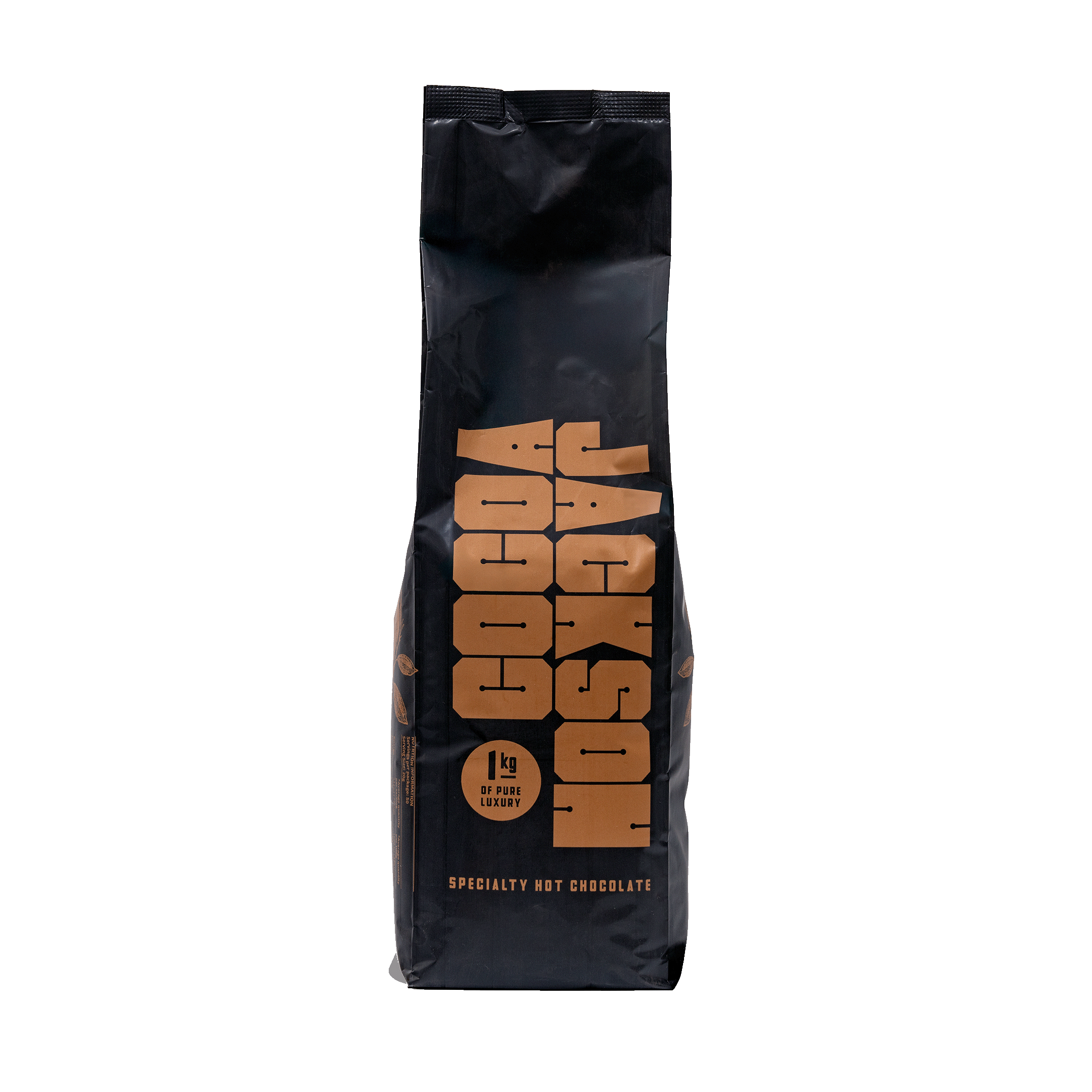 Hot Chocolate 1kg Cocoa Jackson – Code Black Coffee Hot Chocolate 1kg Cocoa Jackson – Code Black Coffee