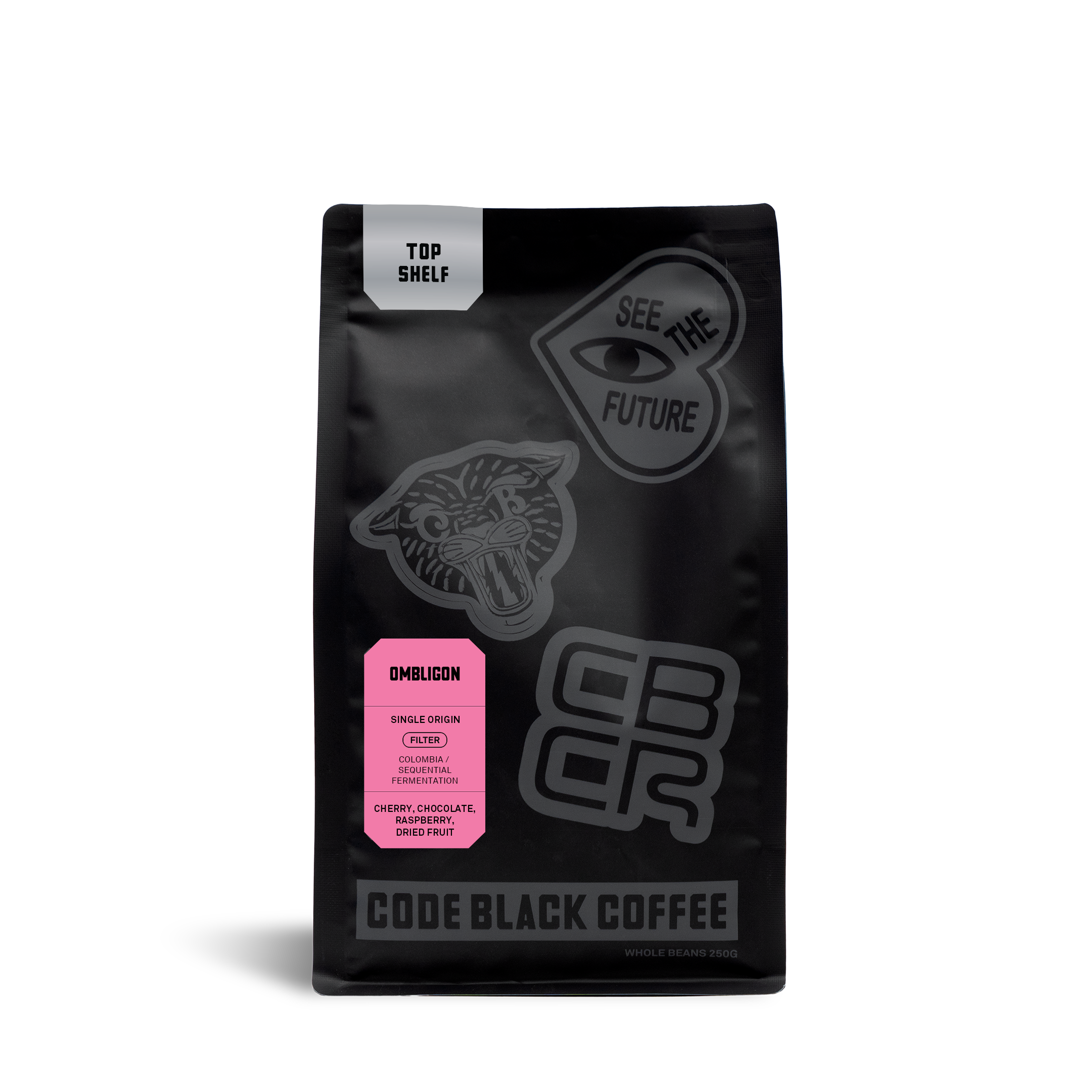 Colombia El Diviso Ombligon Filter - Single Origin - Code Black Coffee