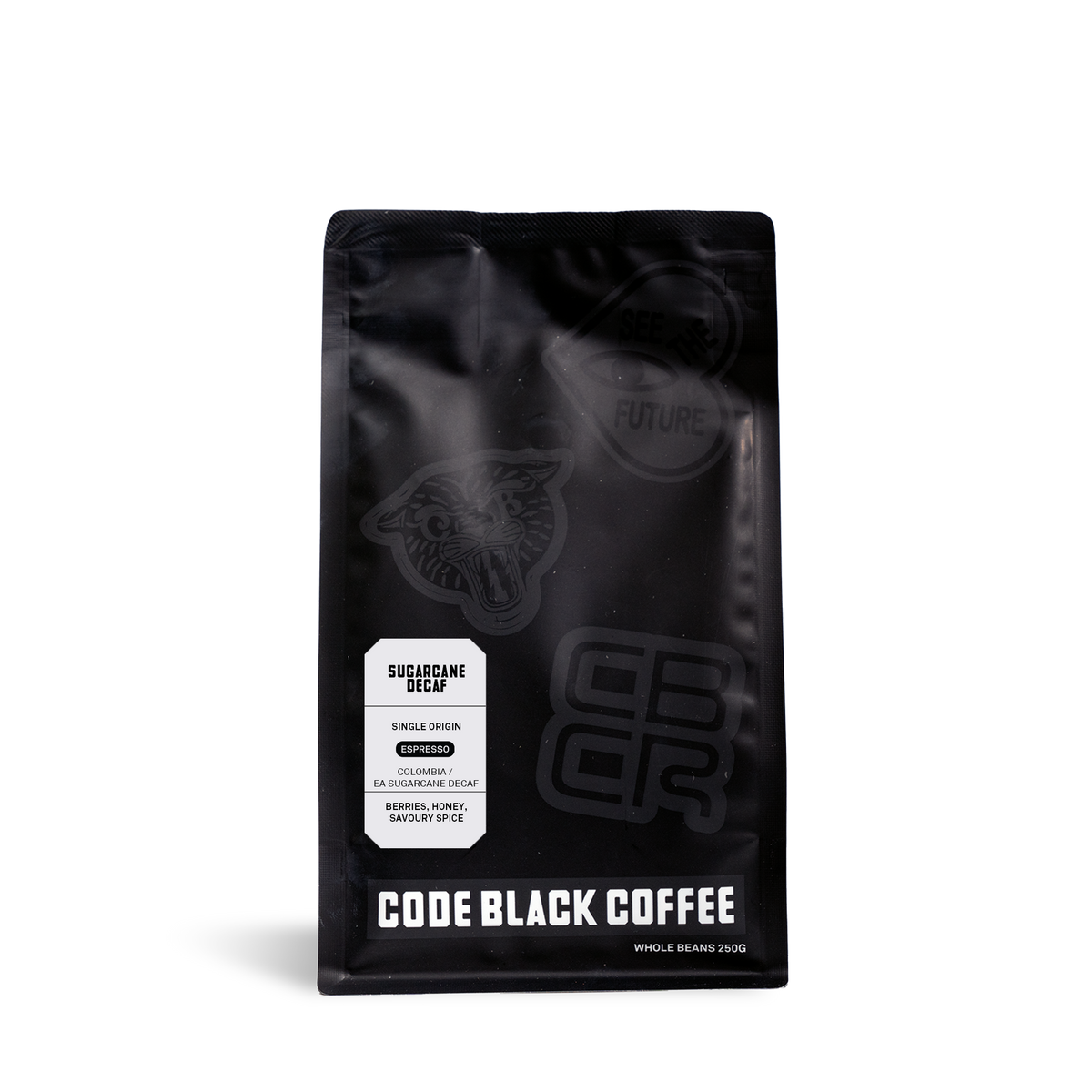 Colombia La Serrania Sugarcane Decaf Espresso