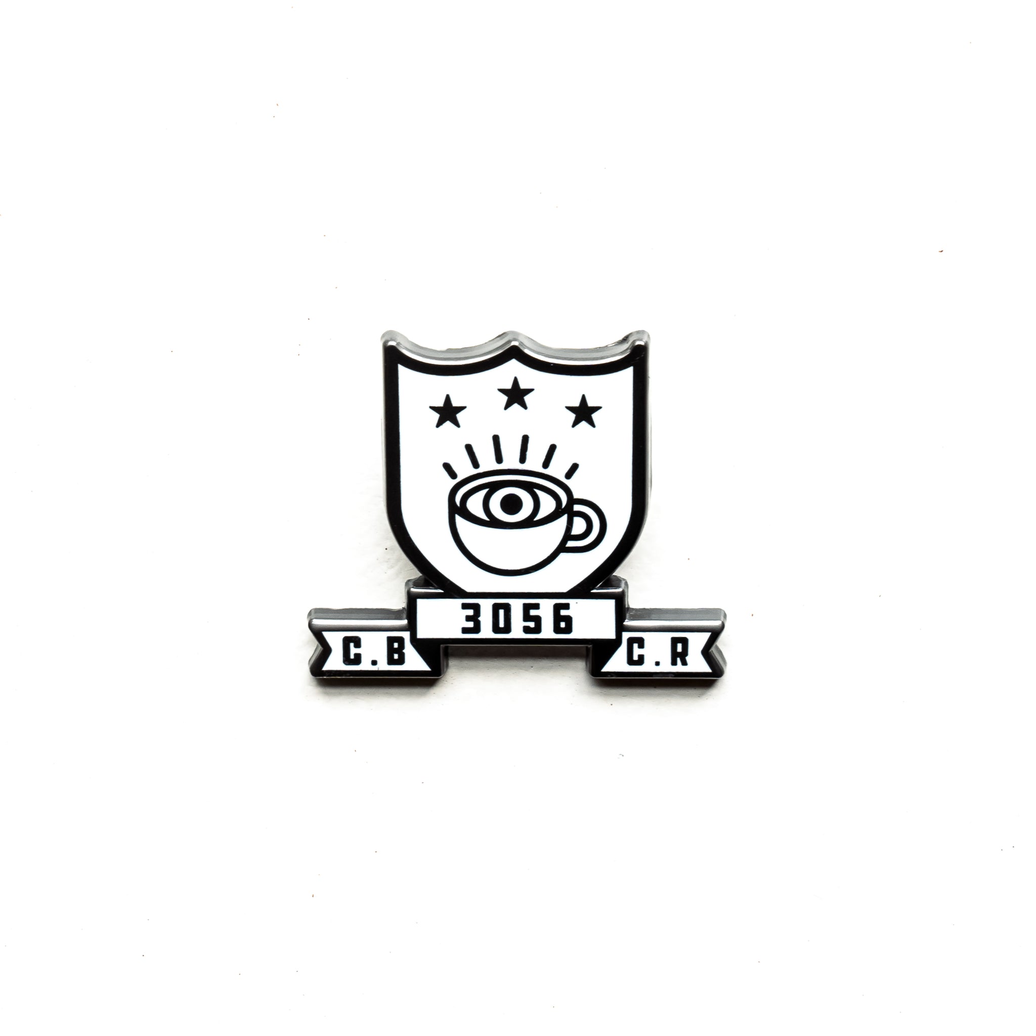 'CBCR Football Logo' Lapel Pin