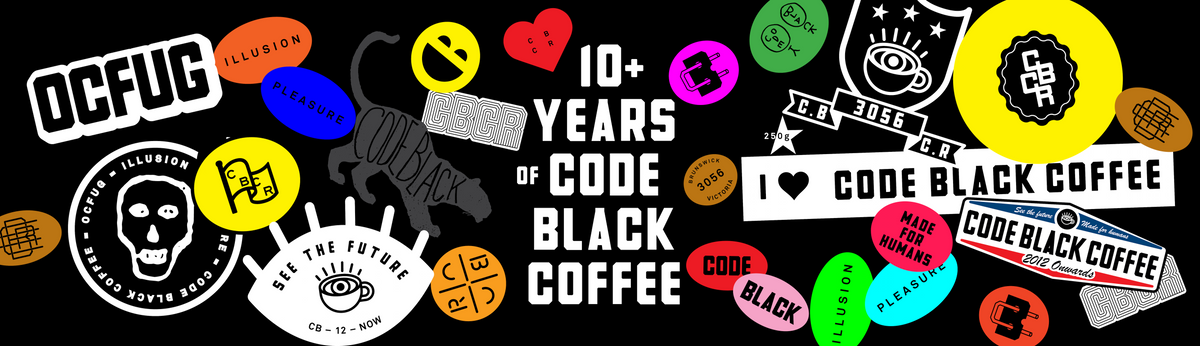 Celebrating 10+ Years of CBC! – Code Black Coffee