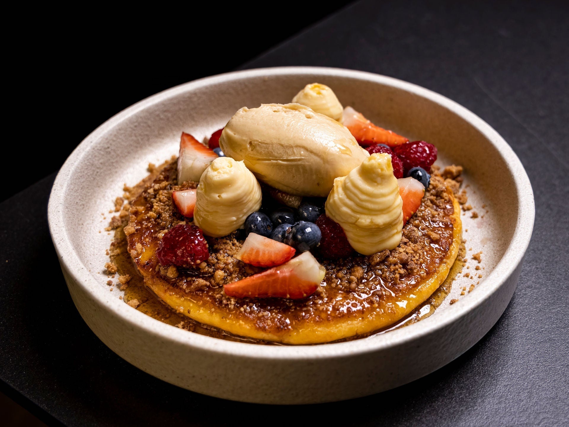 Ricotta hotcakes recipe