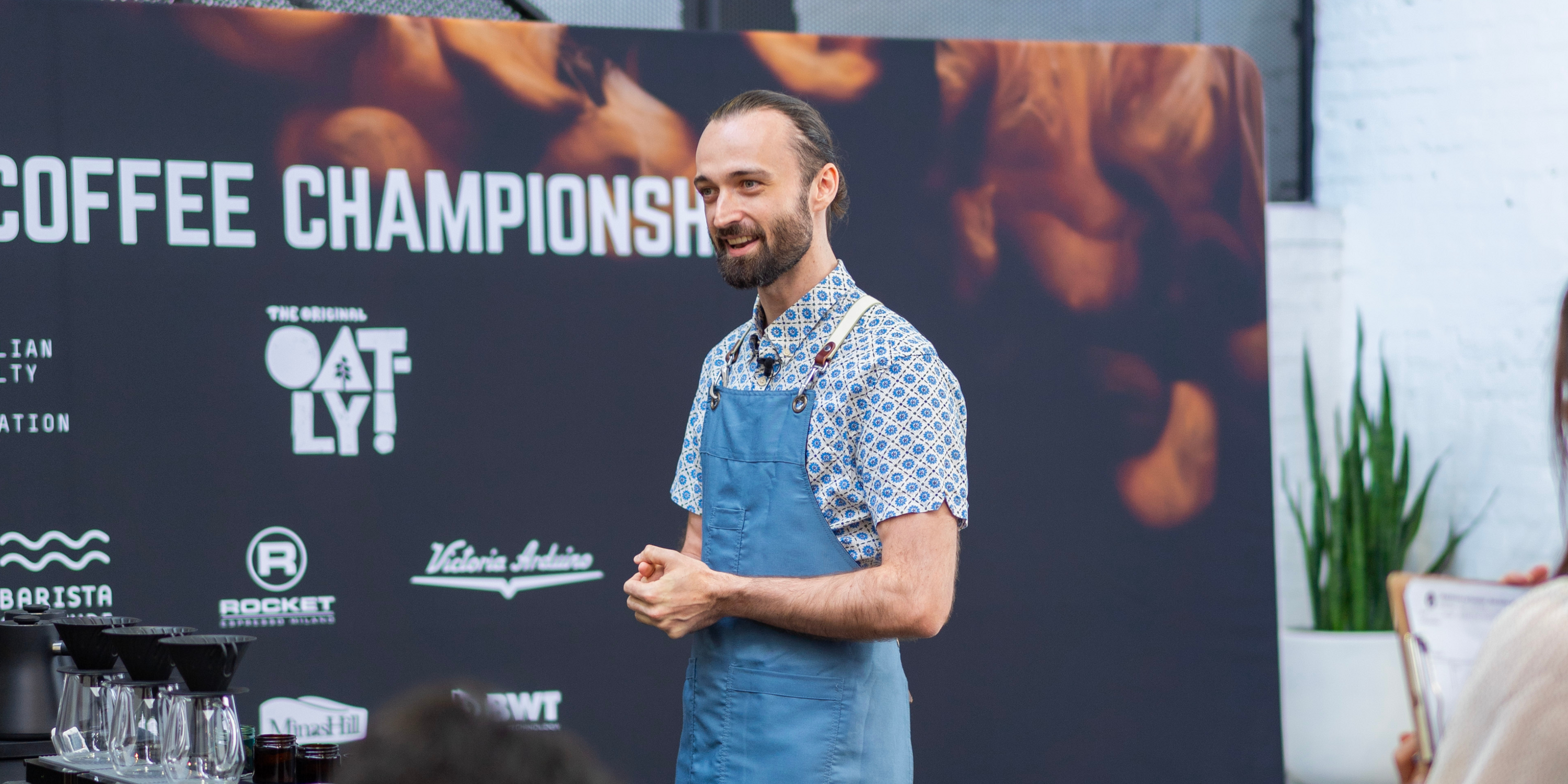 Australian Brewers Cup 2024 Coffee - Tom's Brewing Method