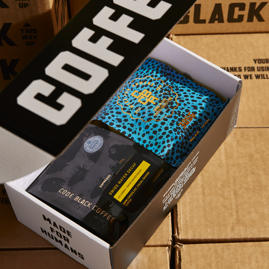 Code Black Coffee  x Decaf x 3056 Bundle