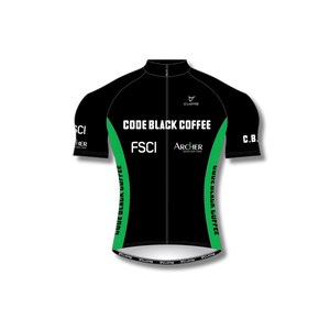 CUORE x Code Black Coffee Cycling Jersey