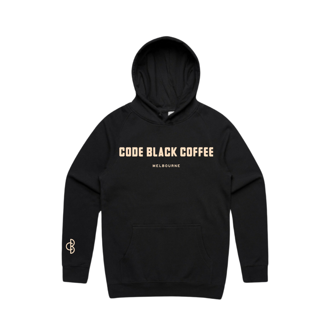 Code Black Coffee Melbourne Hoodie