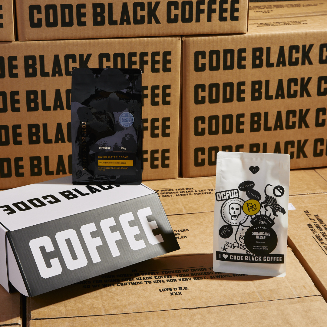 Coffee Beans Online – Code Black Coffee