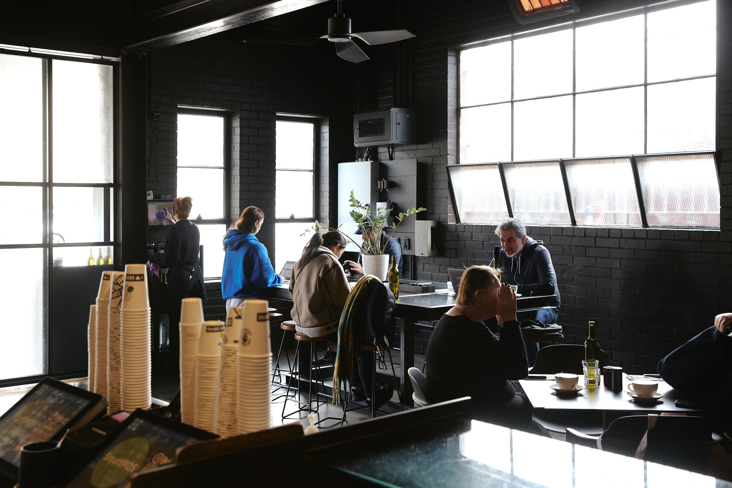 Code Black Coffee — Brunswick HQ