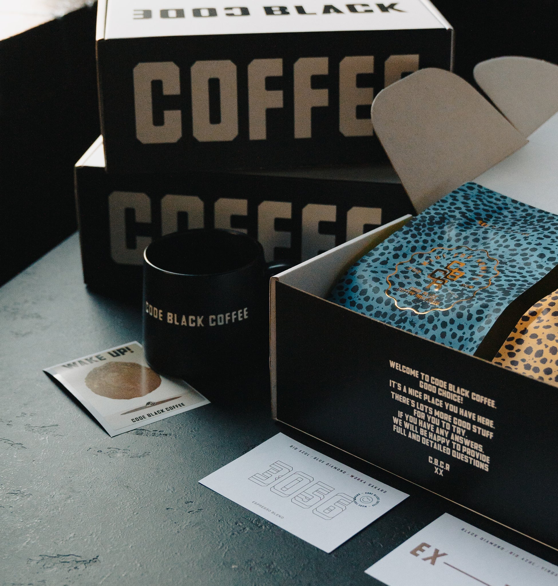 Coffee Subscriptions Australia | Code Black Coffee