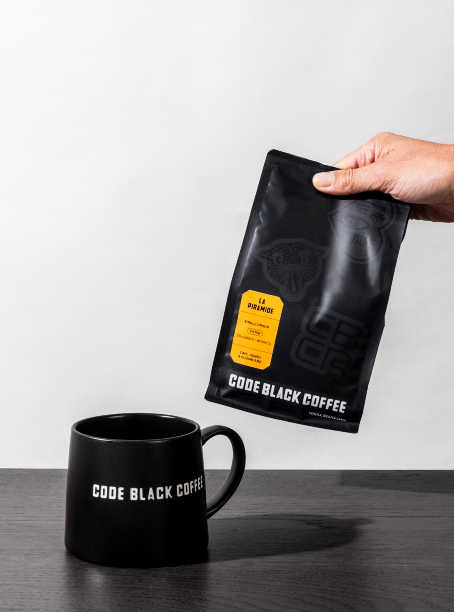 Dark Coffee Code Code Black Coffee | Specialty Coffee Roasters Melbourne