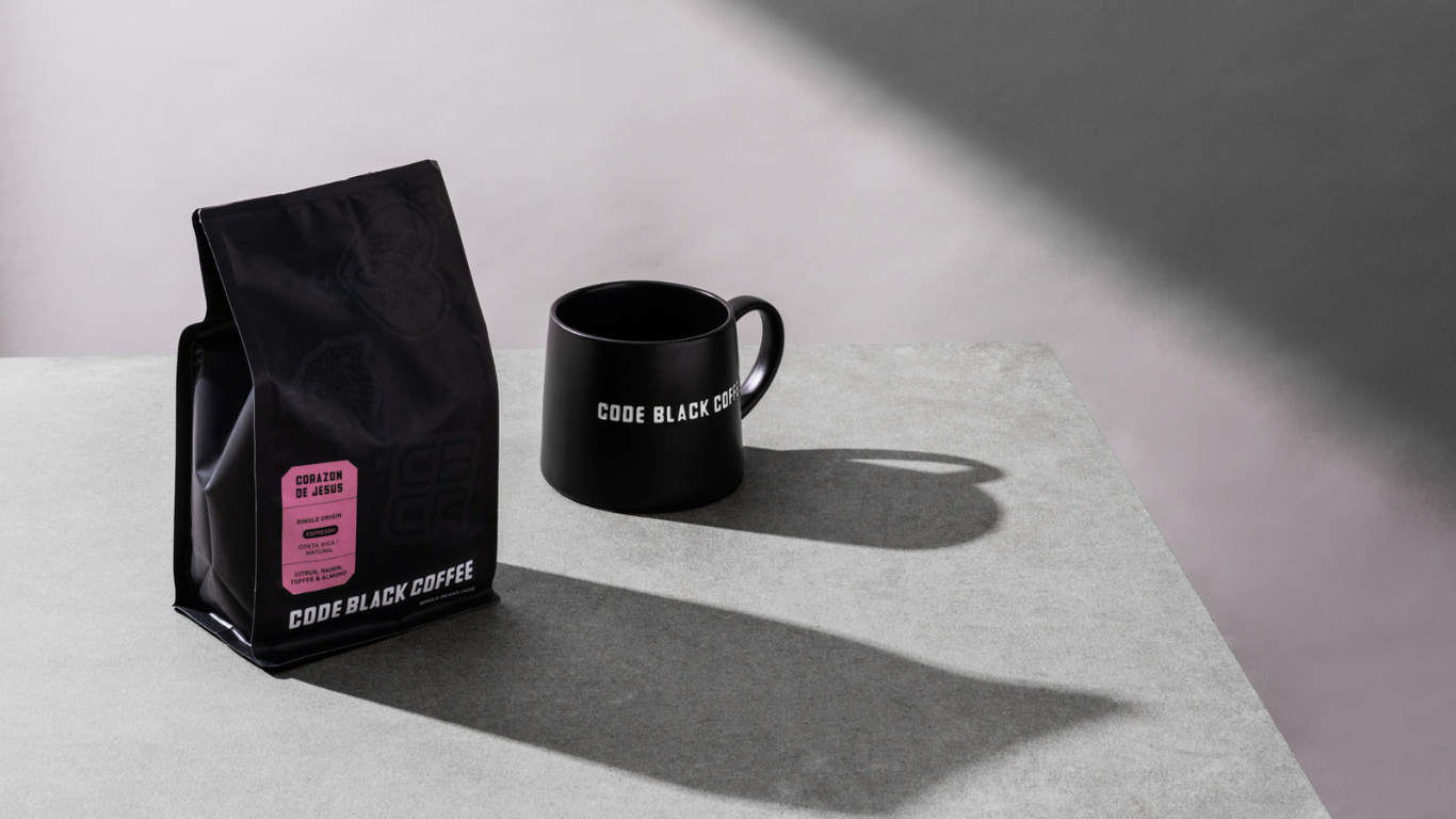 Dark Coffee Code Code Black Coffee | Specialty Coffee Roasters Melbourne