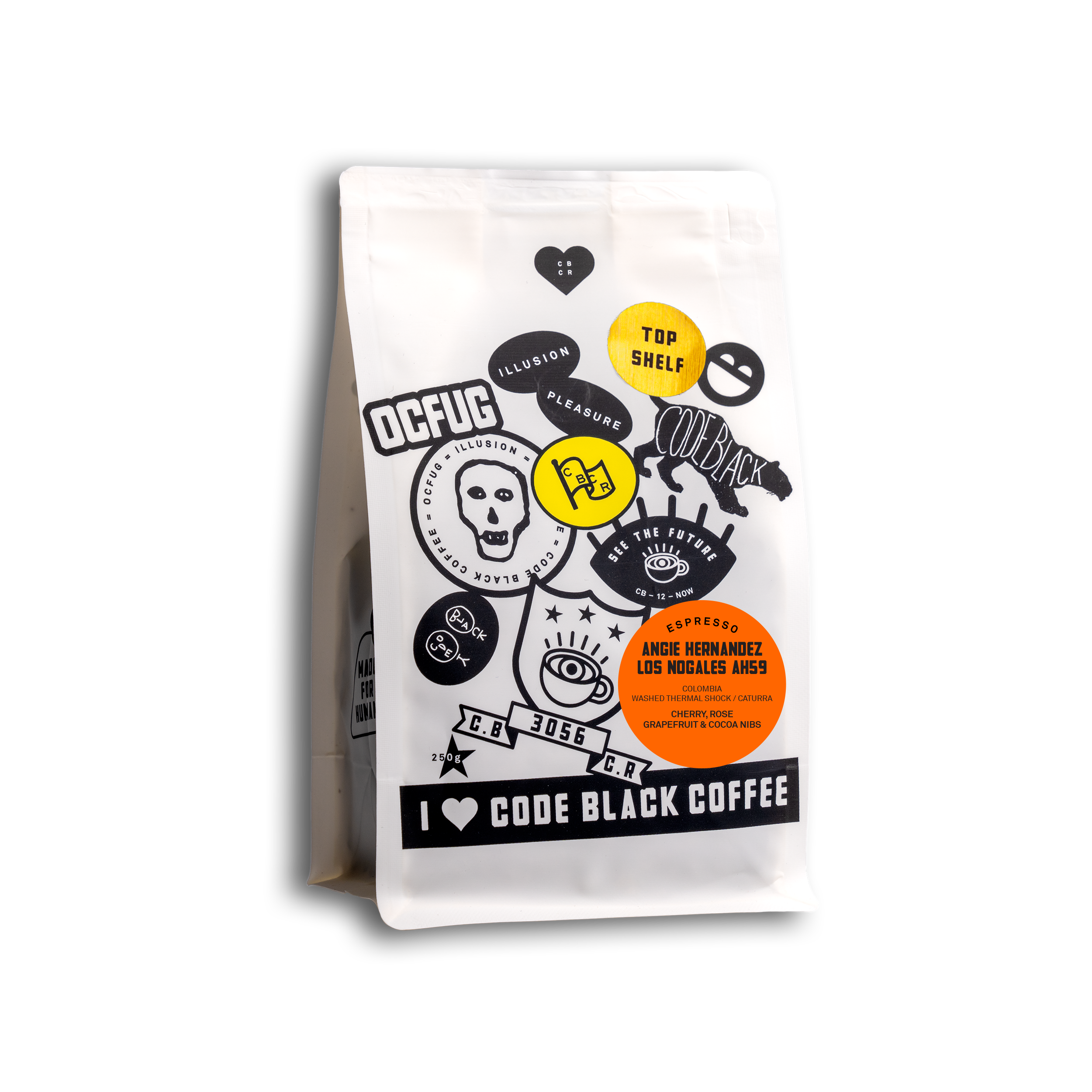 Colombia Los Nogales Angie Hernandez AH59 Washed Thermal Shock Espresso - Single Origin