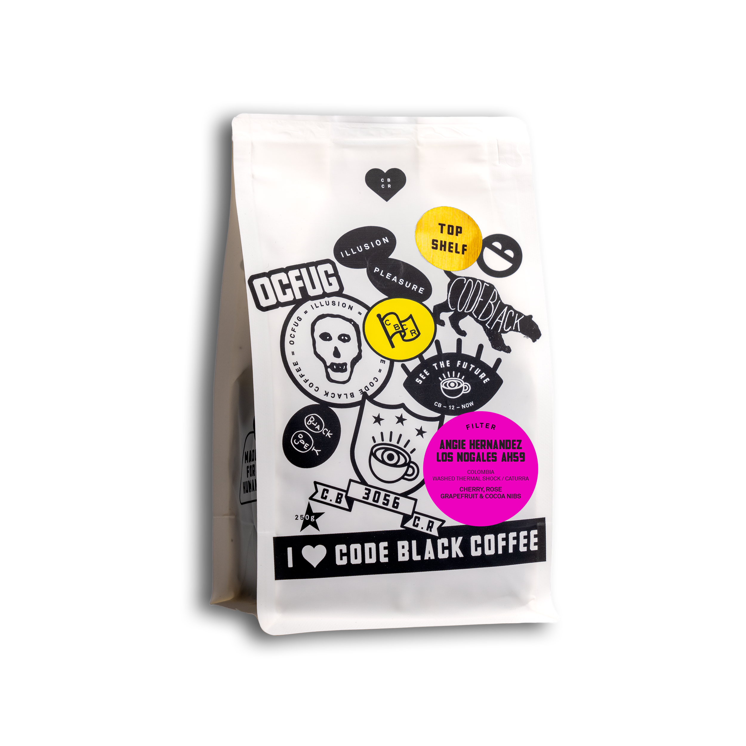 Colombia Los Nogales Angie Hernandez AH59 Washed Thermal Shock Filter - Single Origin