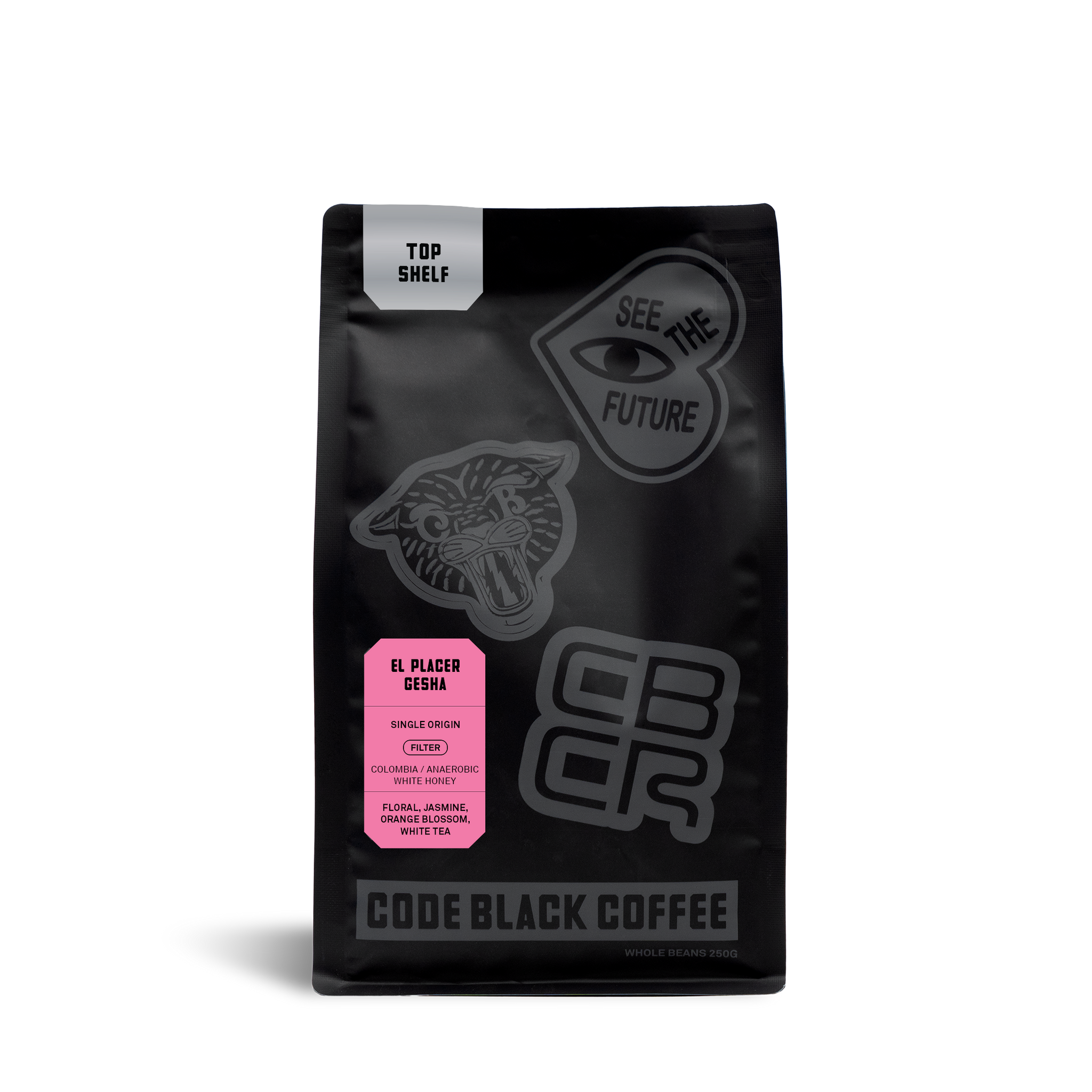 Colombia El Placer Gesha Filter - Single Origin