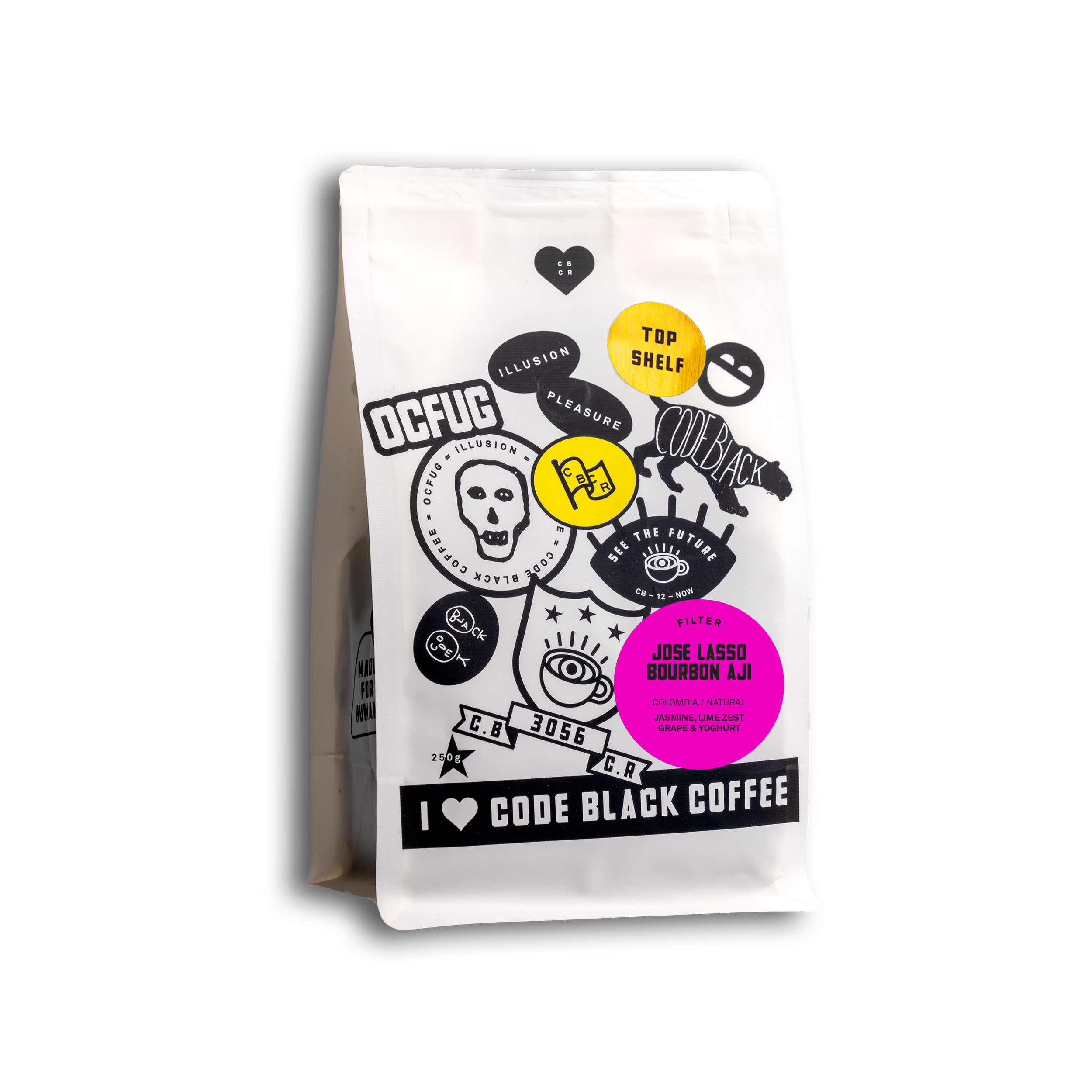 Colombia Jose Lasso Aji Natural Filter - Single Origin