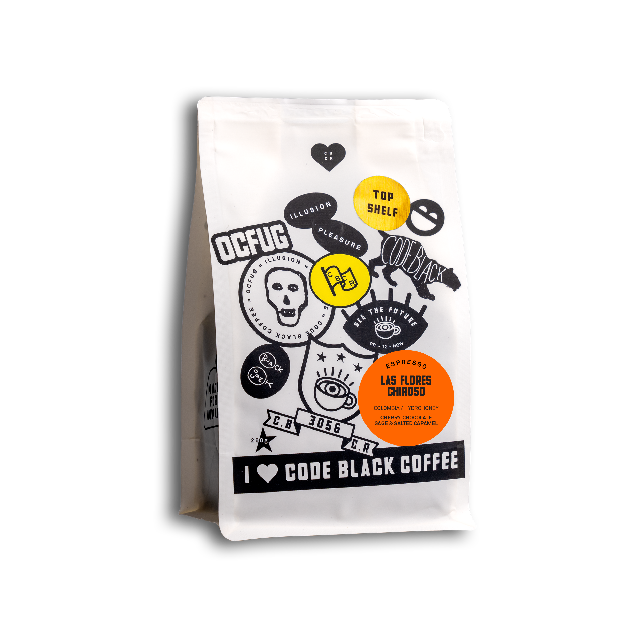 Colombia Las Flores Chiroso Hydrohoney Espresso - Single Origin