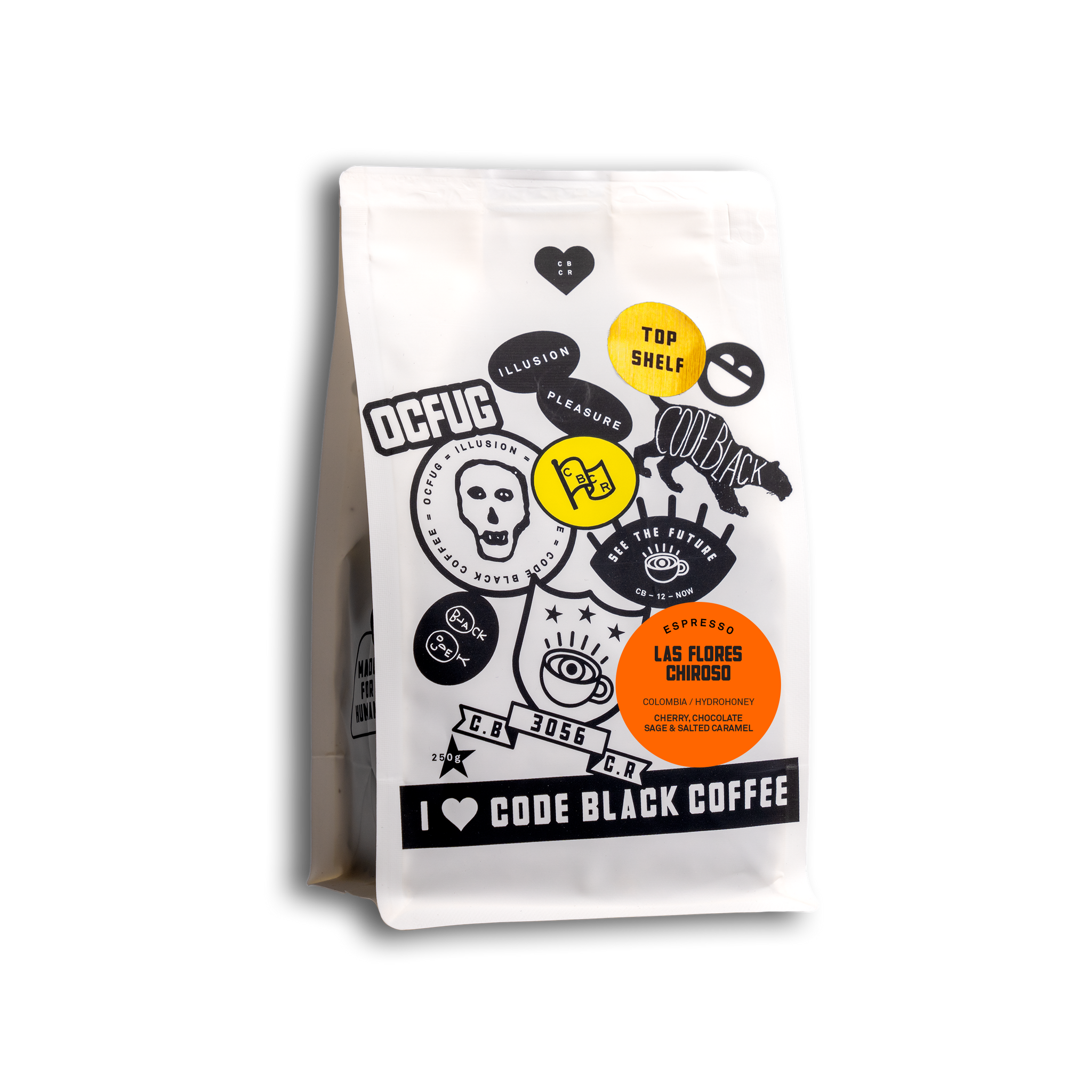 Colombia Las Flores Chiroso Hydrohoney Espresso - Single Origin