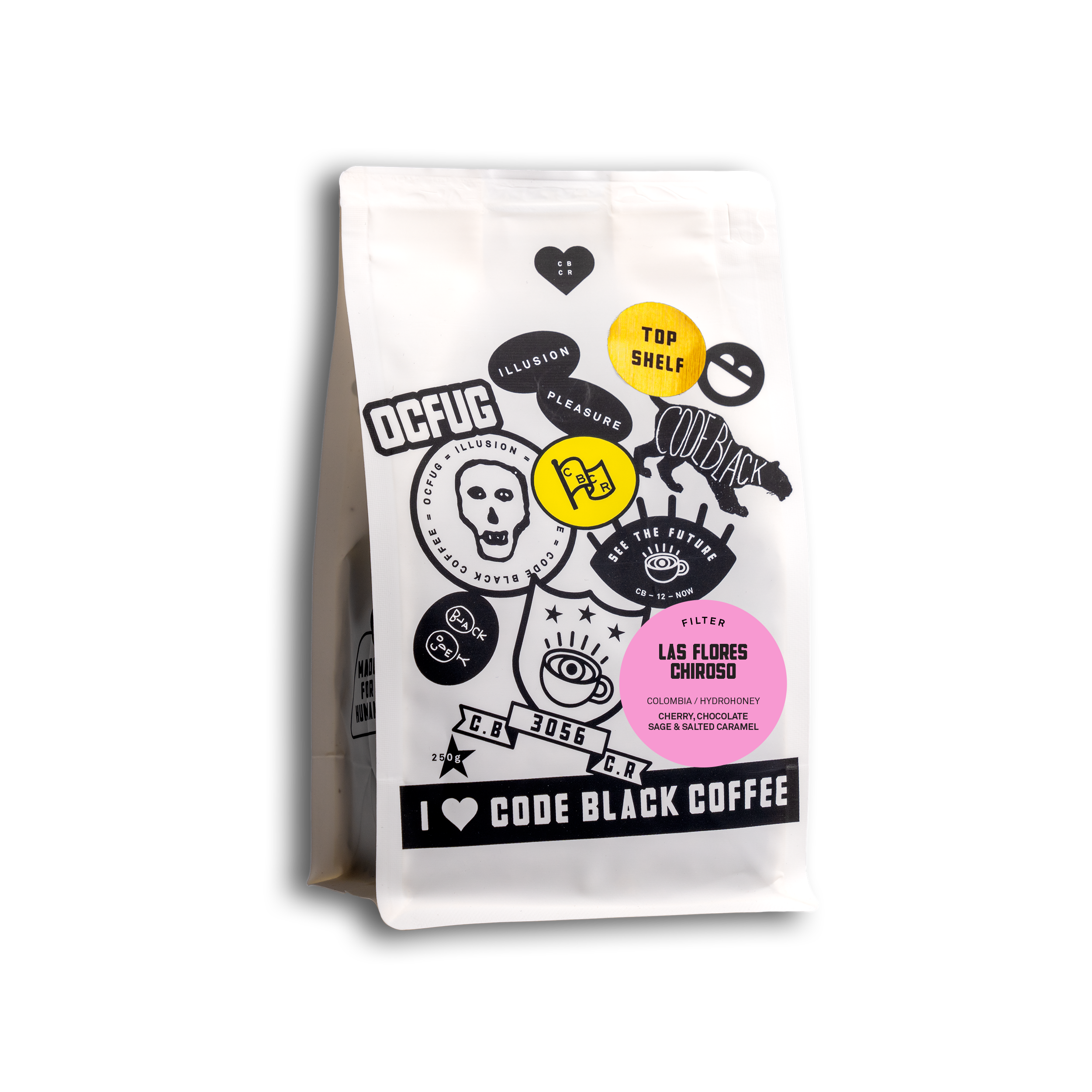 Colombia Las Flores Chiroso Hydrohoney Filter - Single Origin