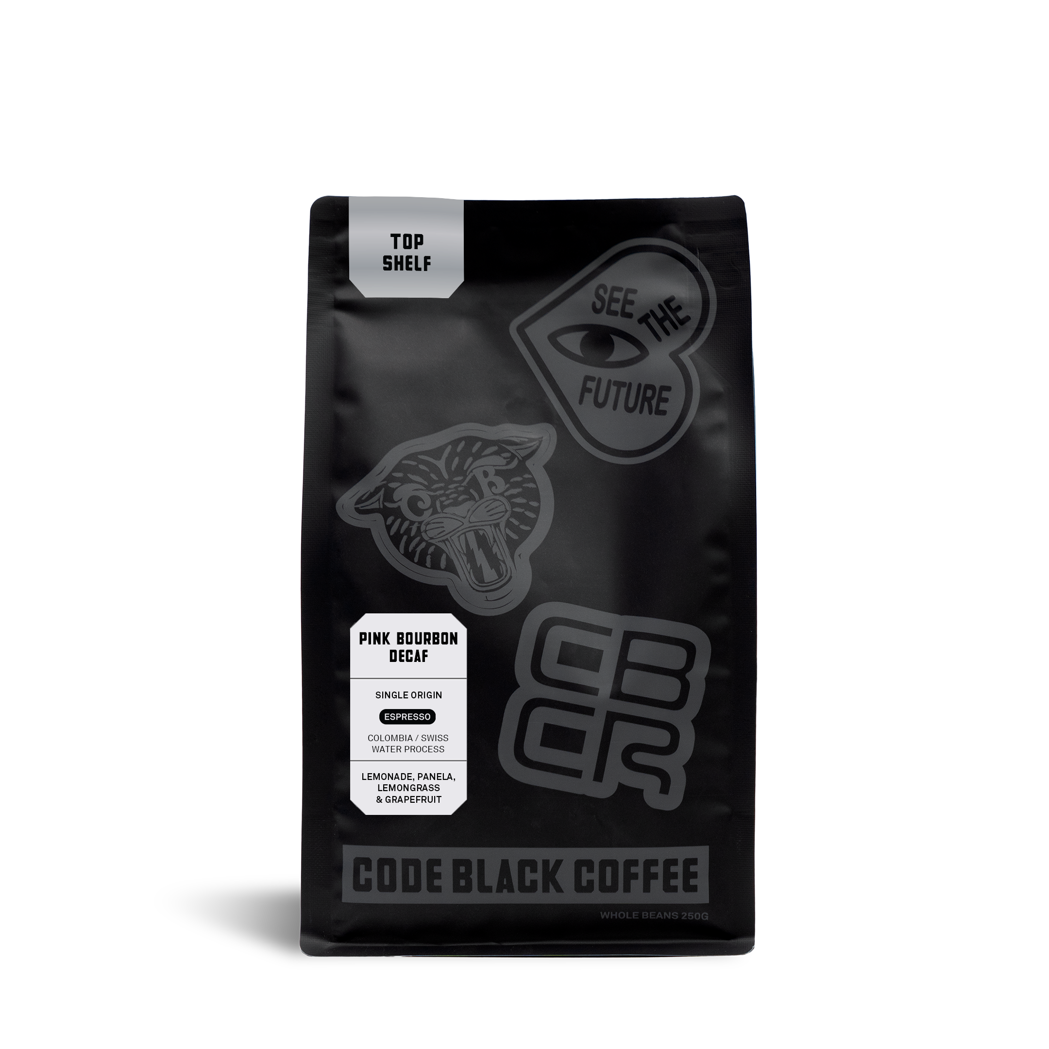 Colombia Penas Blancas Pink Bourbon Swiss Water Decaf Espresso - Single Origin