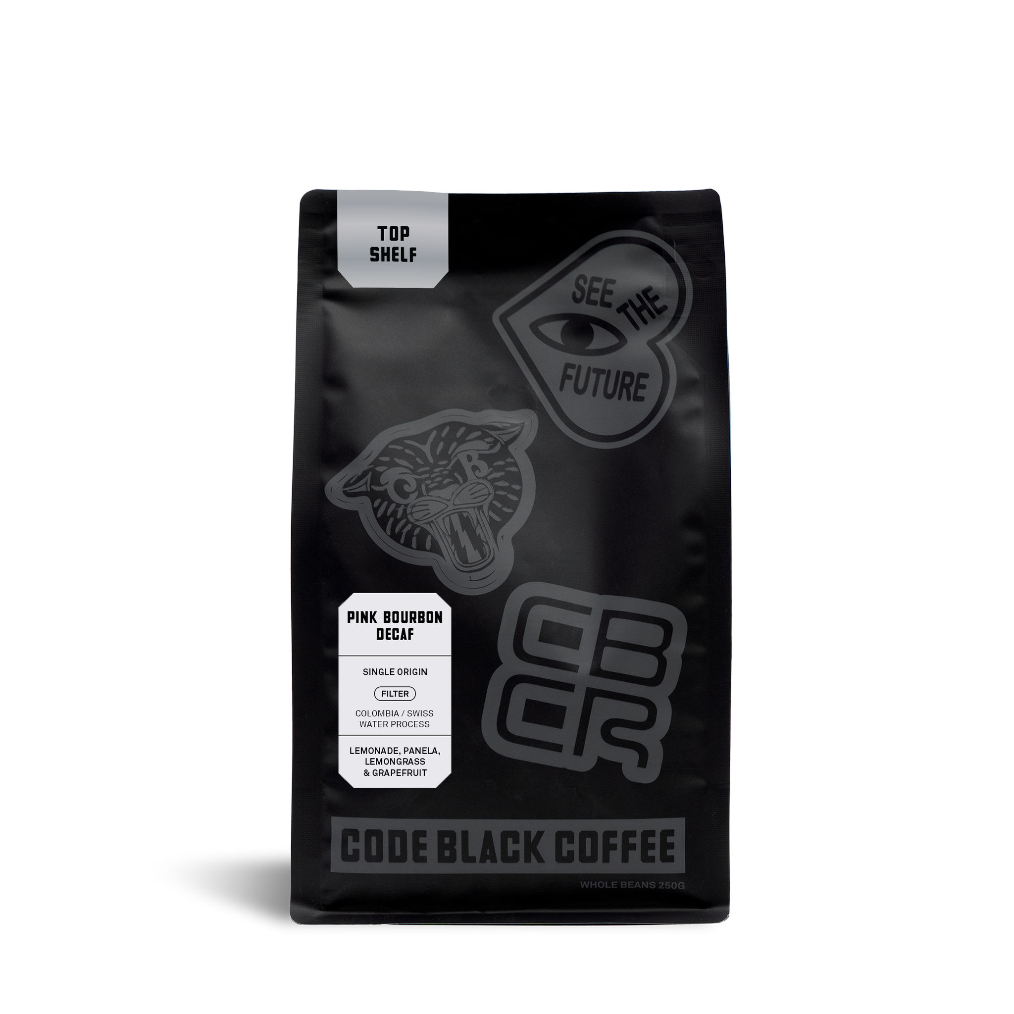 Colombia Penas Blancas Pink Bourbon Swiss Water Decaf Filter - Single Origin