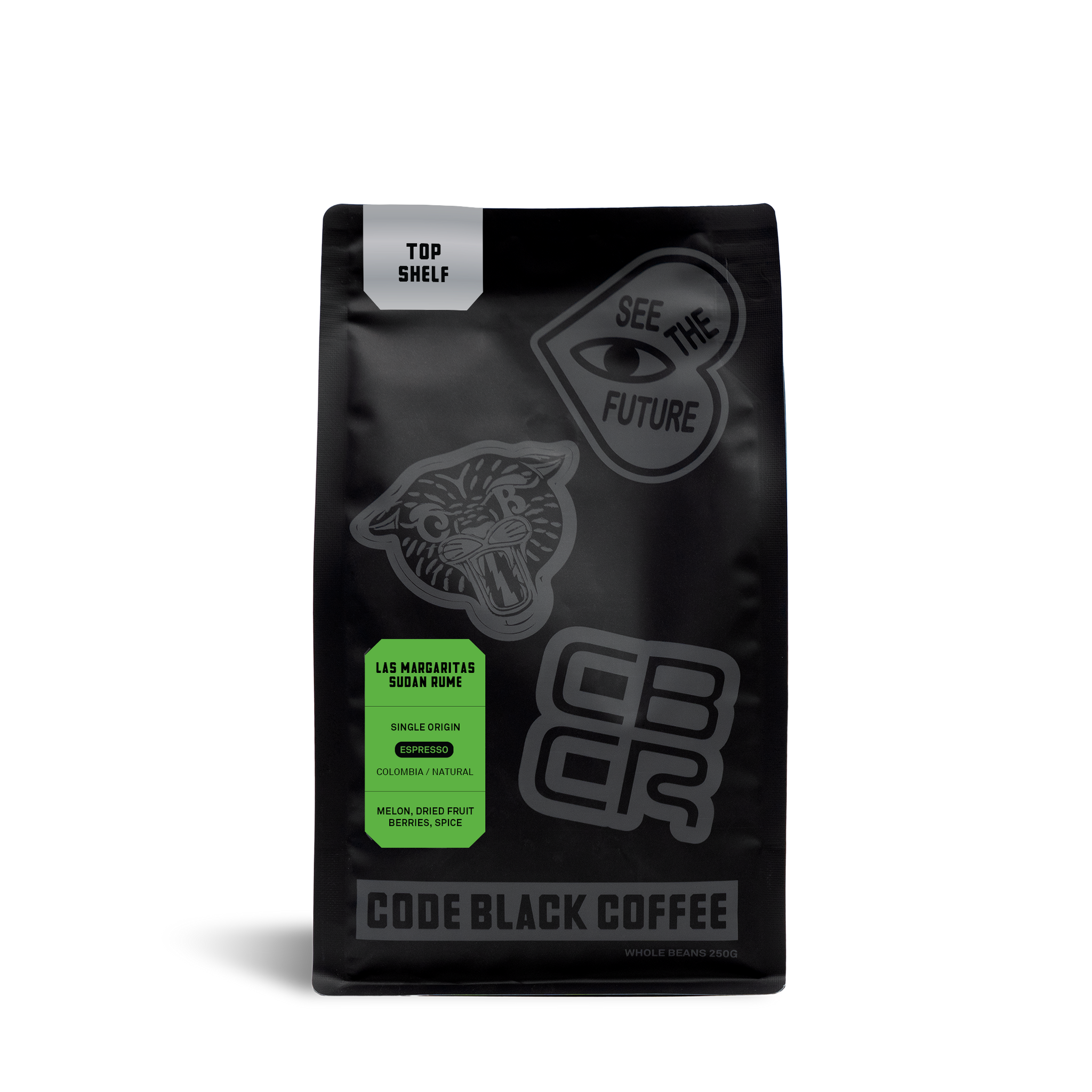 Colombia Sudan Rume Natural Espresso - Single Origin