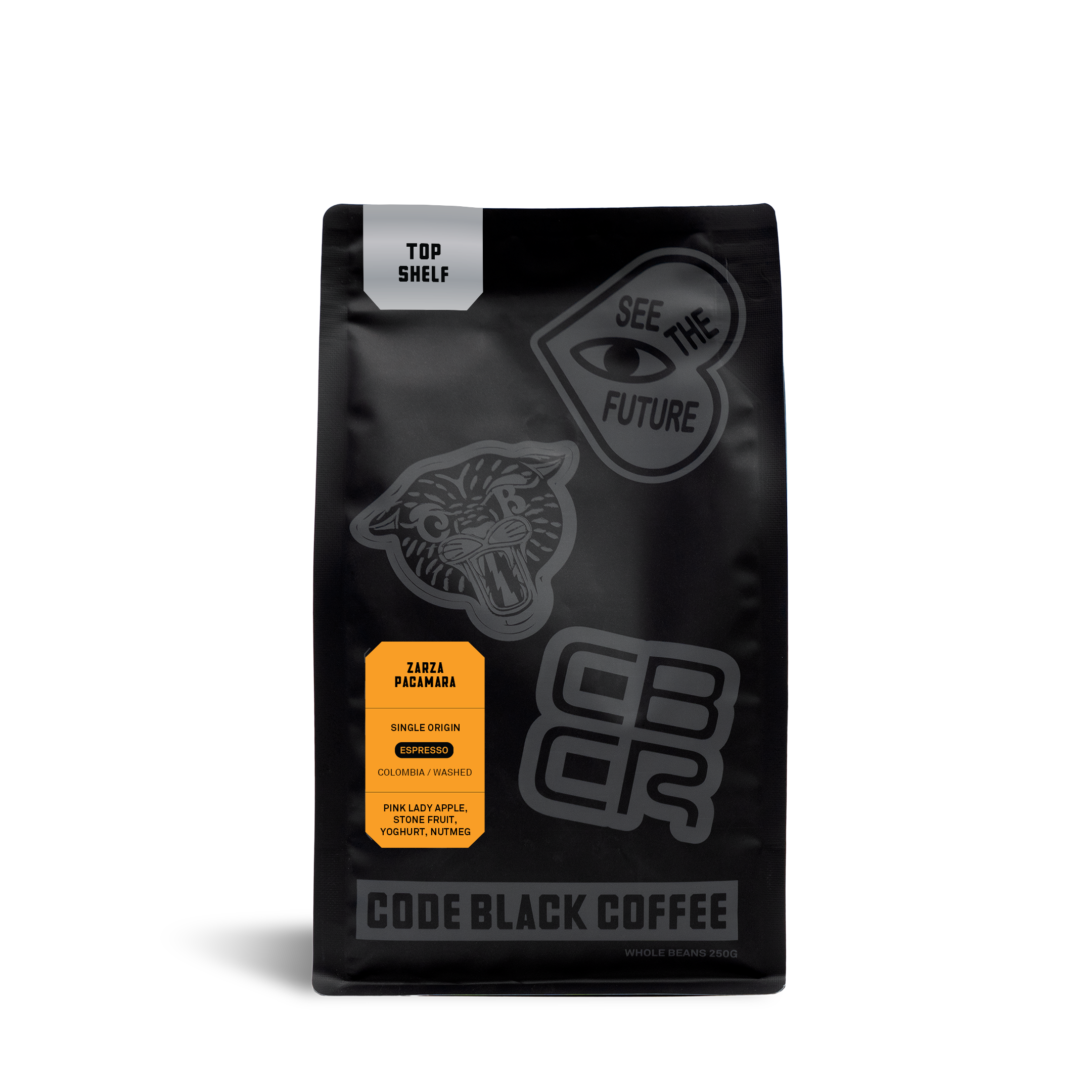 Colombia Zarza Pacamara Washed Espresso - Single Origin – Code