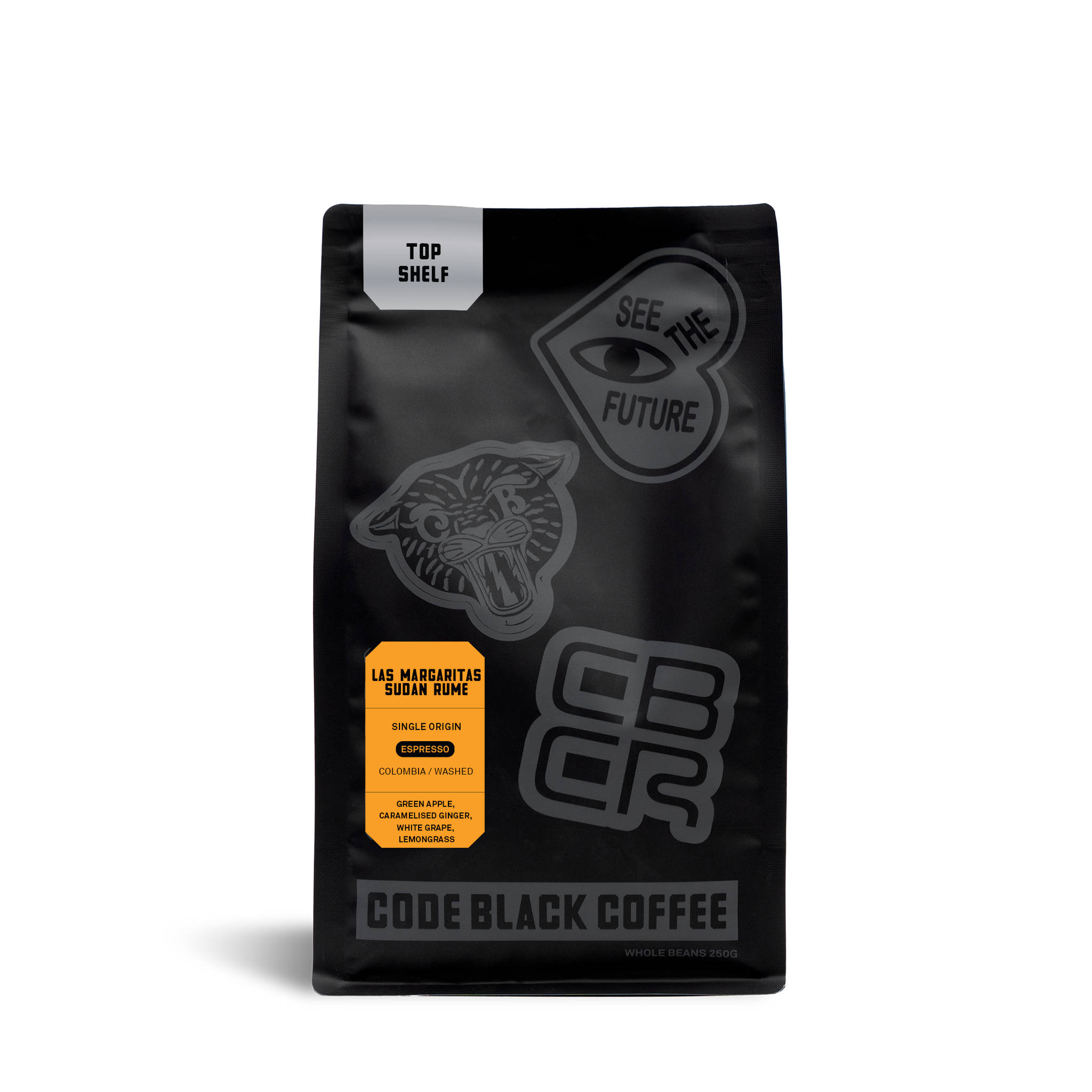 Colombia Sudan Rume Washed Espresso - Single Origin