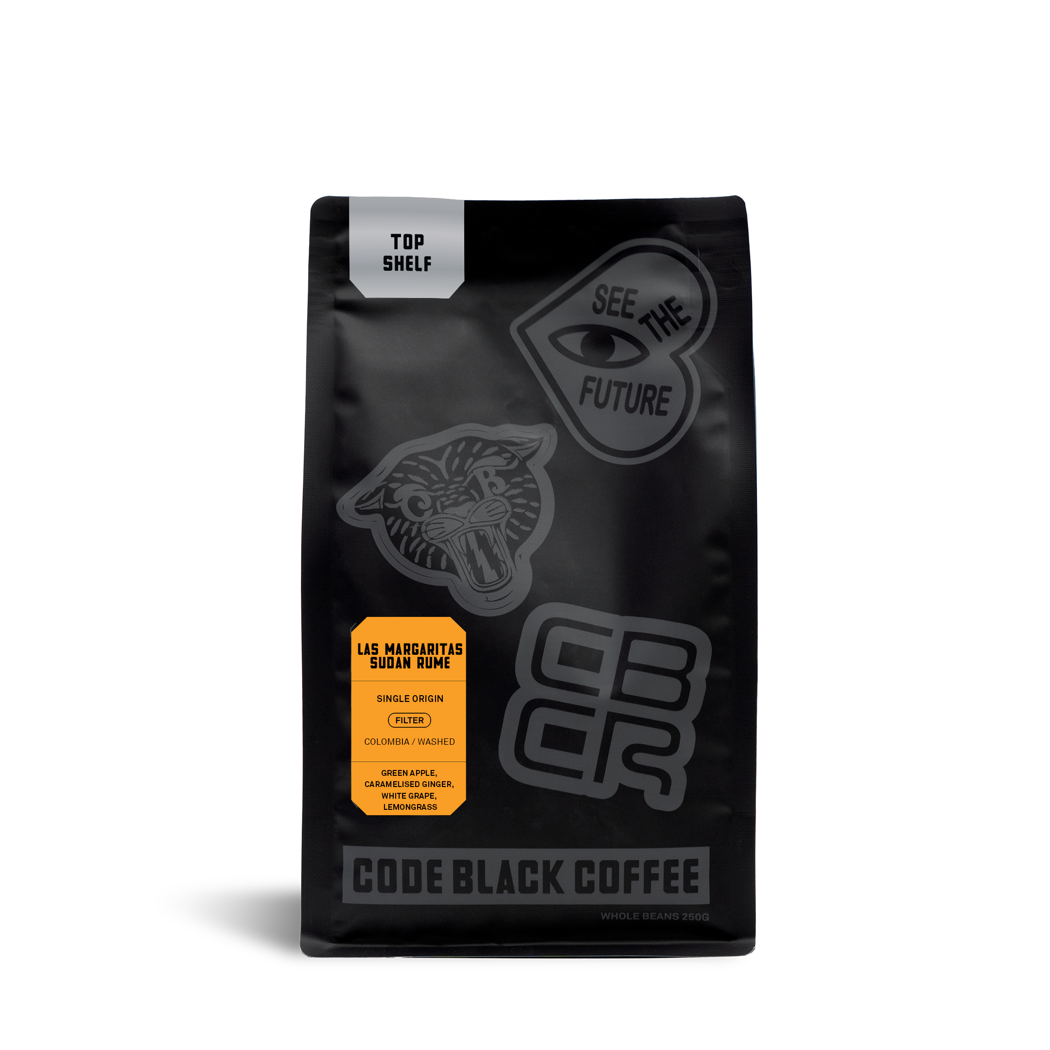 Colombia Sudan Rume Washed Filter - Single Origin