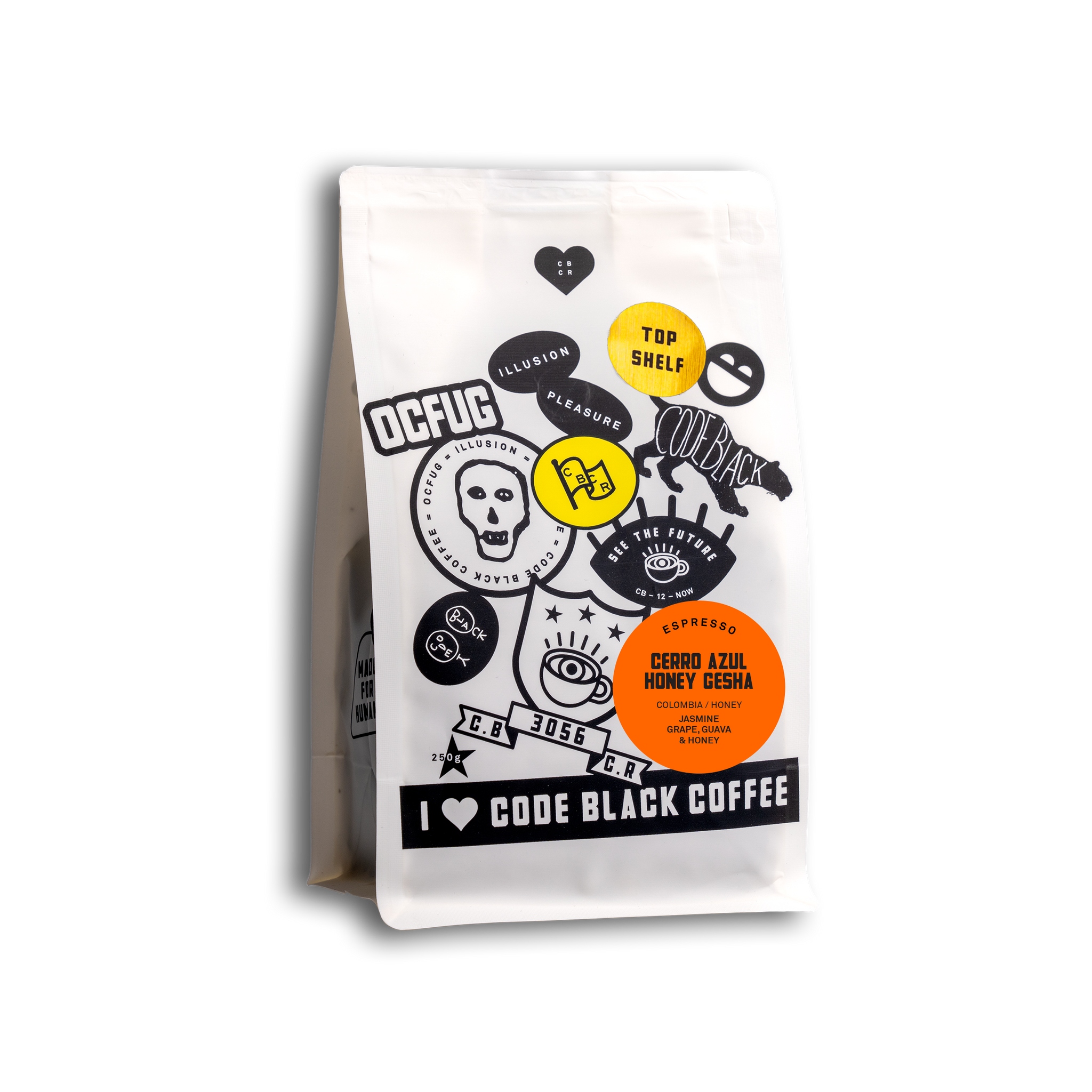 Colombia Cerro Azul Honey Gesha Espresso - Single Origin