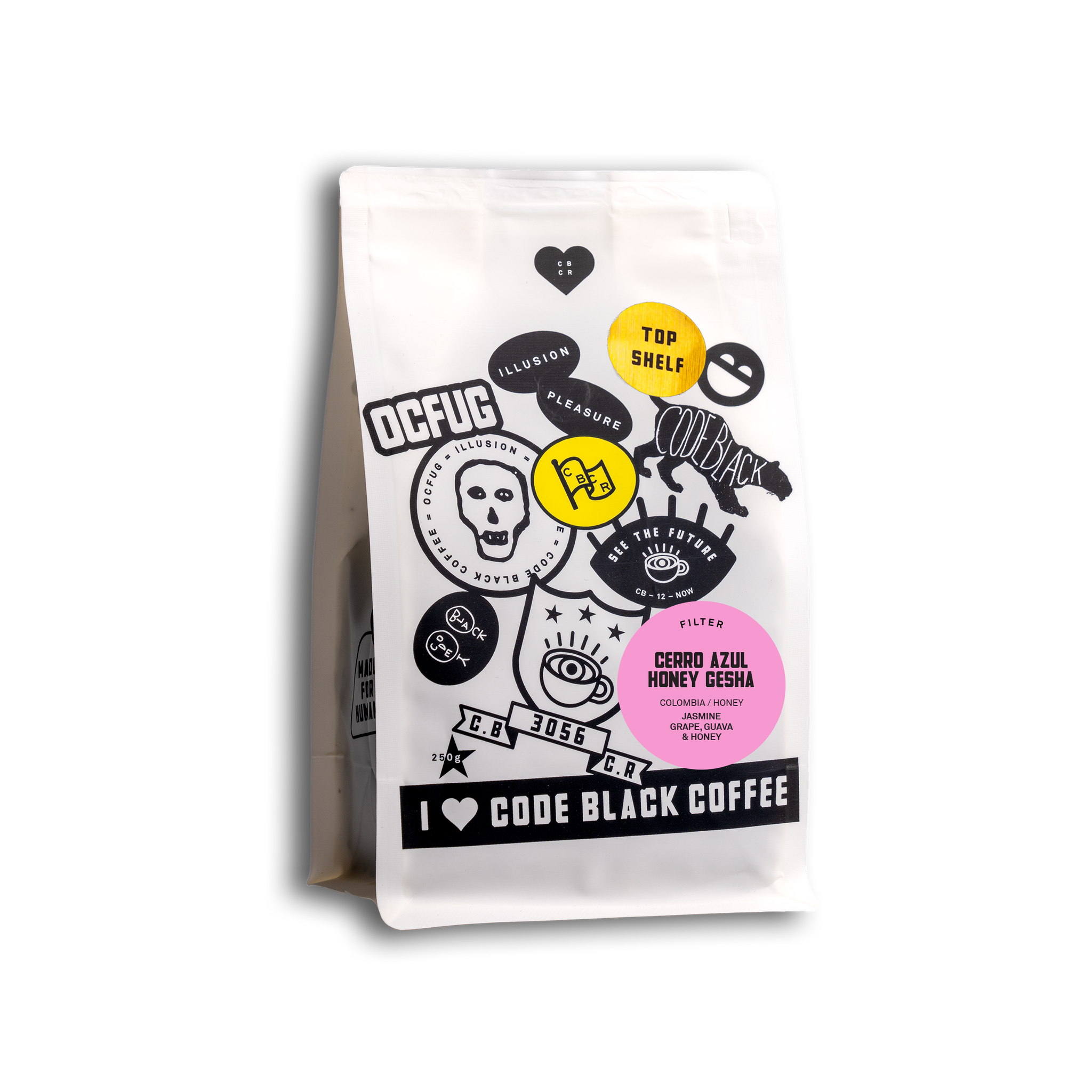 Colombia Cerro Azul Honey Gesha Filter - Single Origin