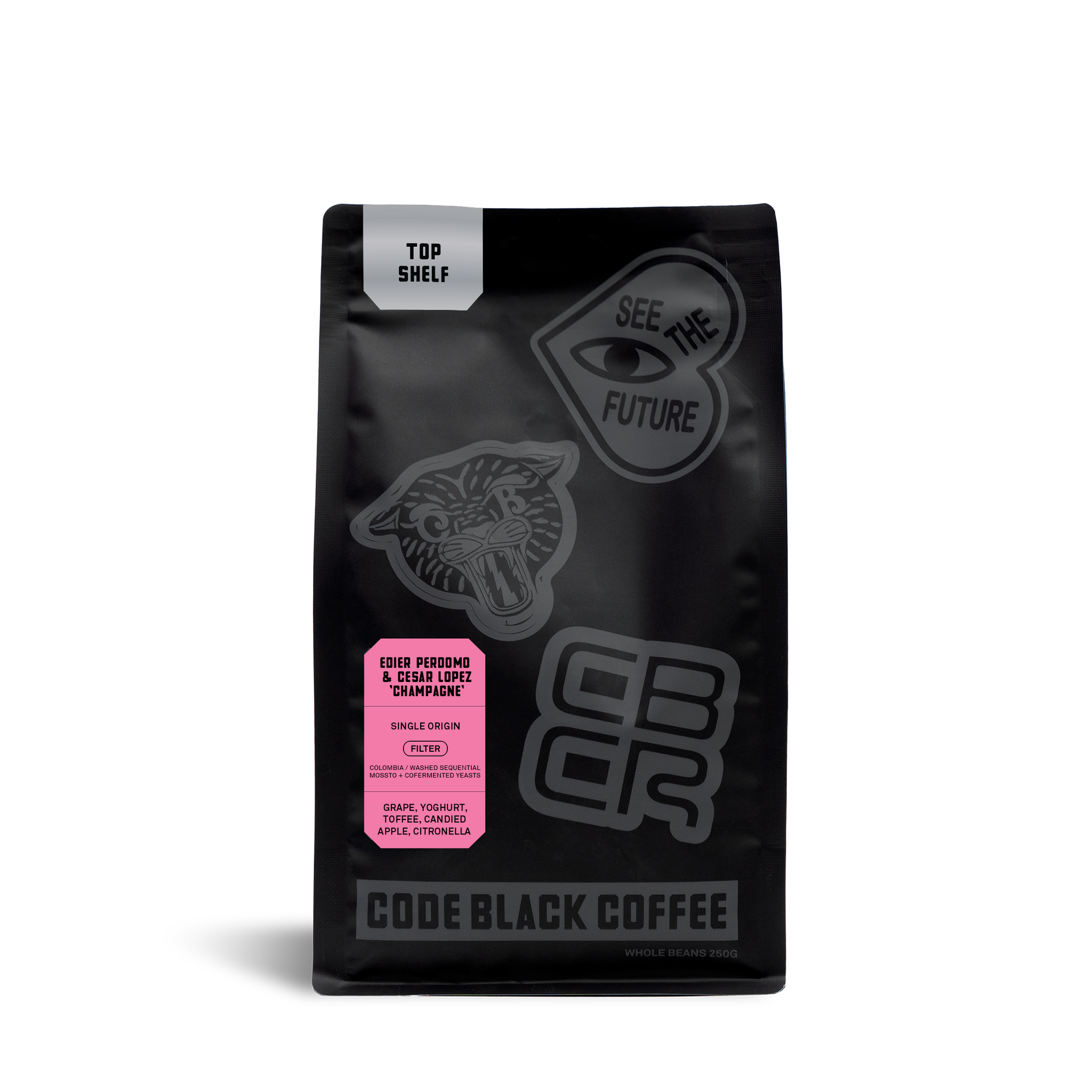 Colombia Edier Perdomo & Cesar Lopez 'Champagne' Filter - Single Origin