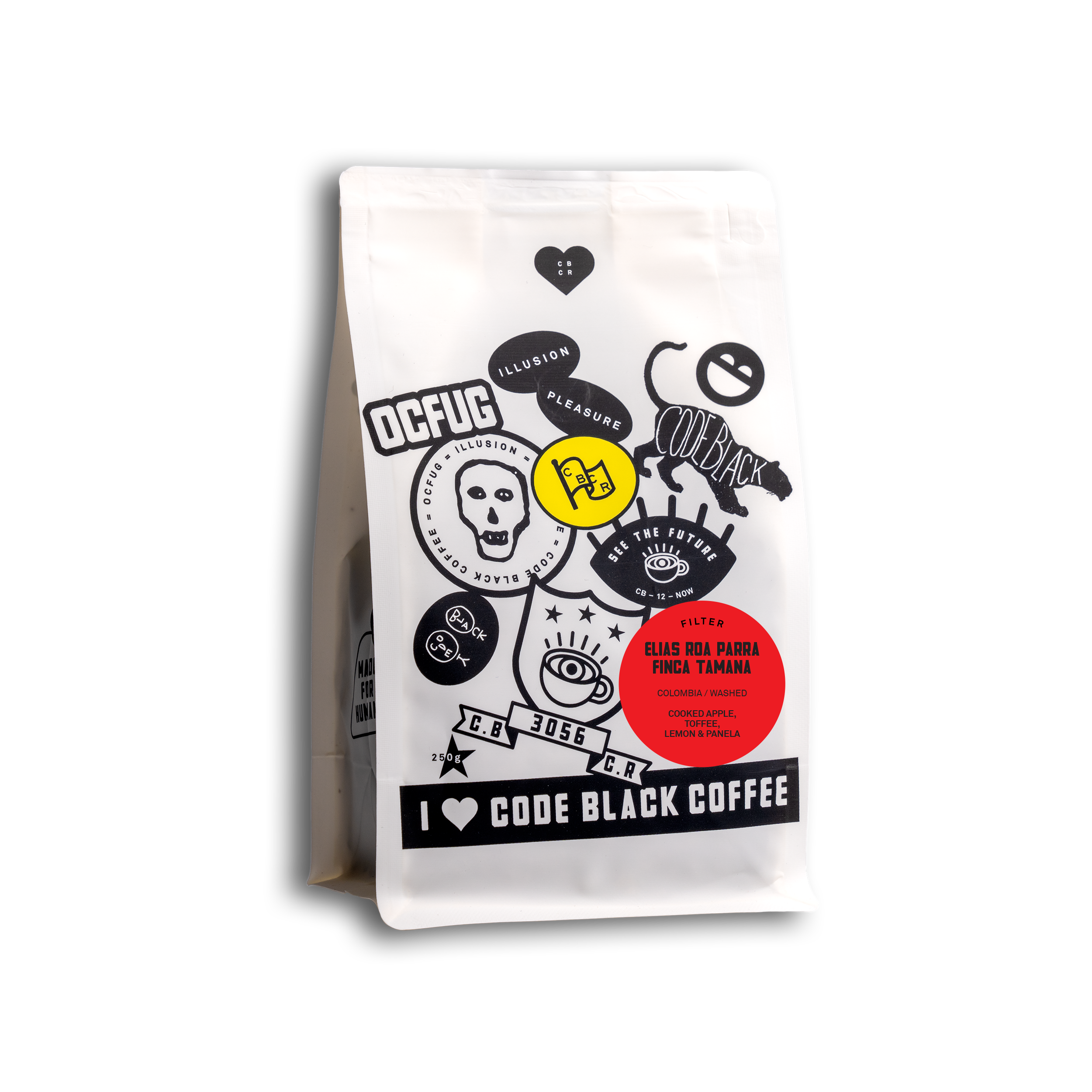 Colombia Elias Roa Parra Finca Tamana Washed Filter - Single Origin