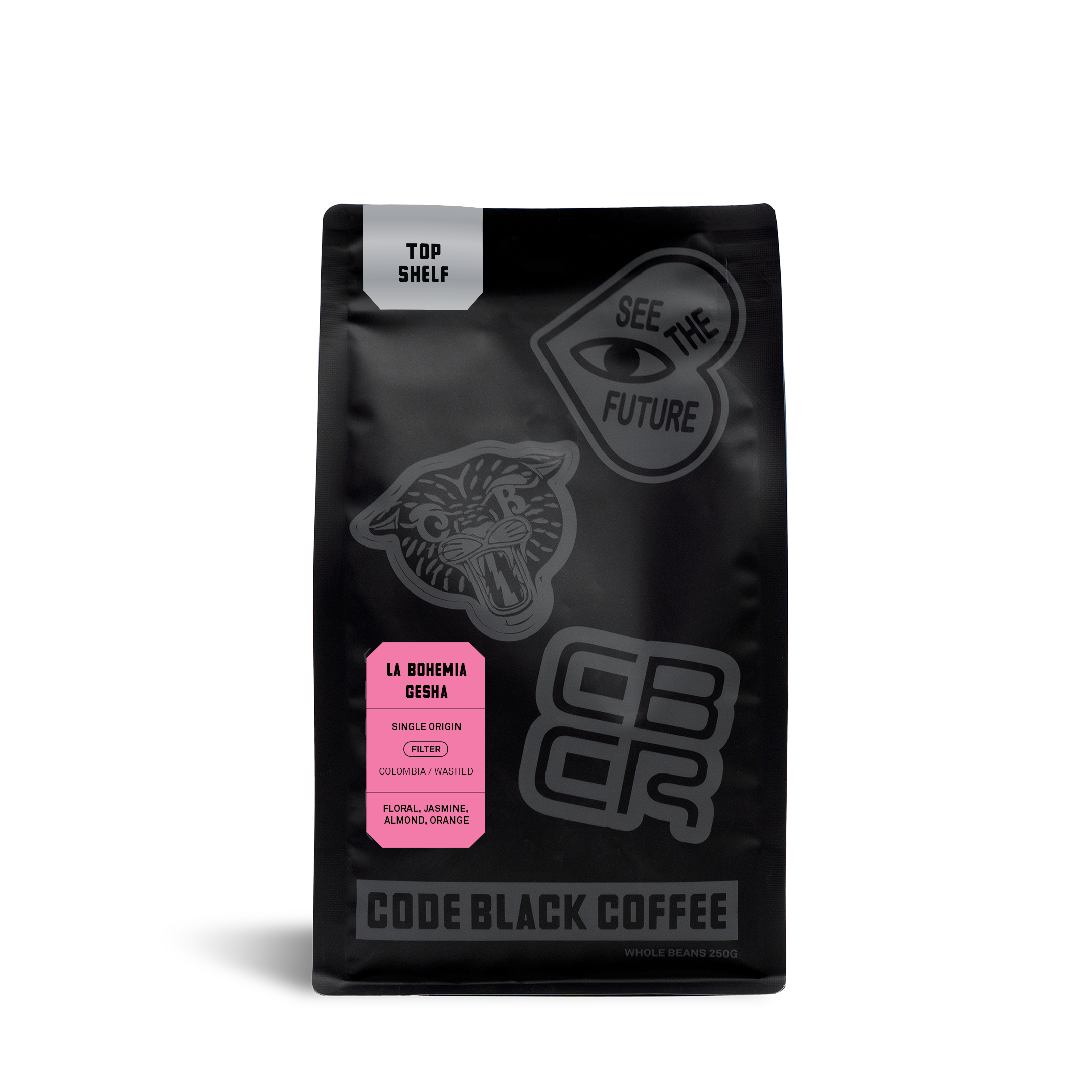 Colombia La Bohemia Gesha Washed Filter - Single Origin