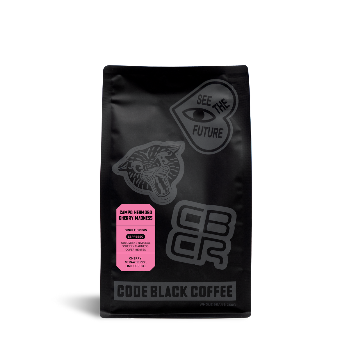 Colombia Campo Hermoso Cherry Madness Coferment Espresso - Single Origin