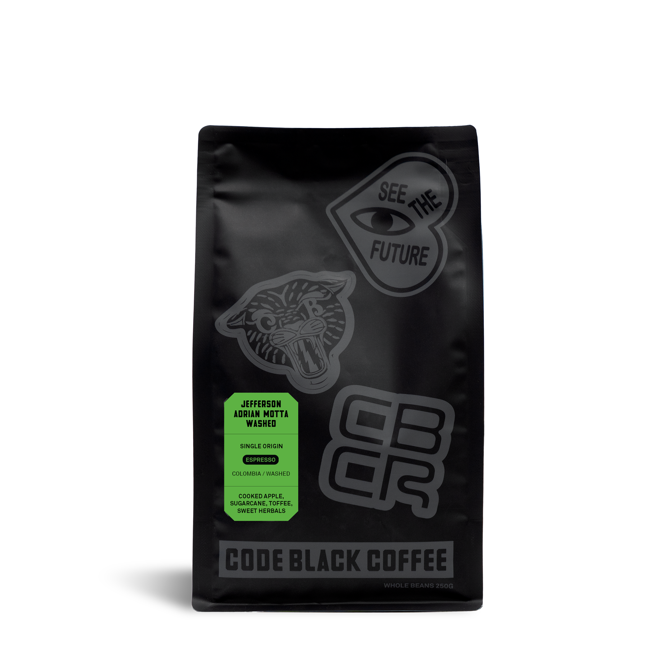 Colombia Jefferson Adrian Motta Washed Espresso - Single Origin