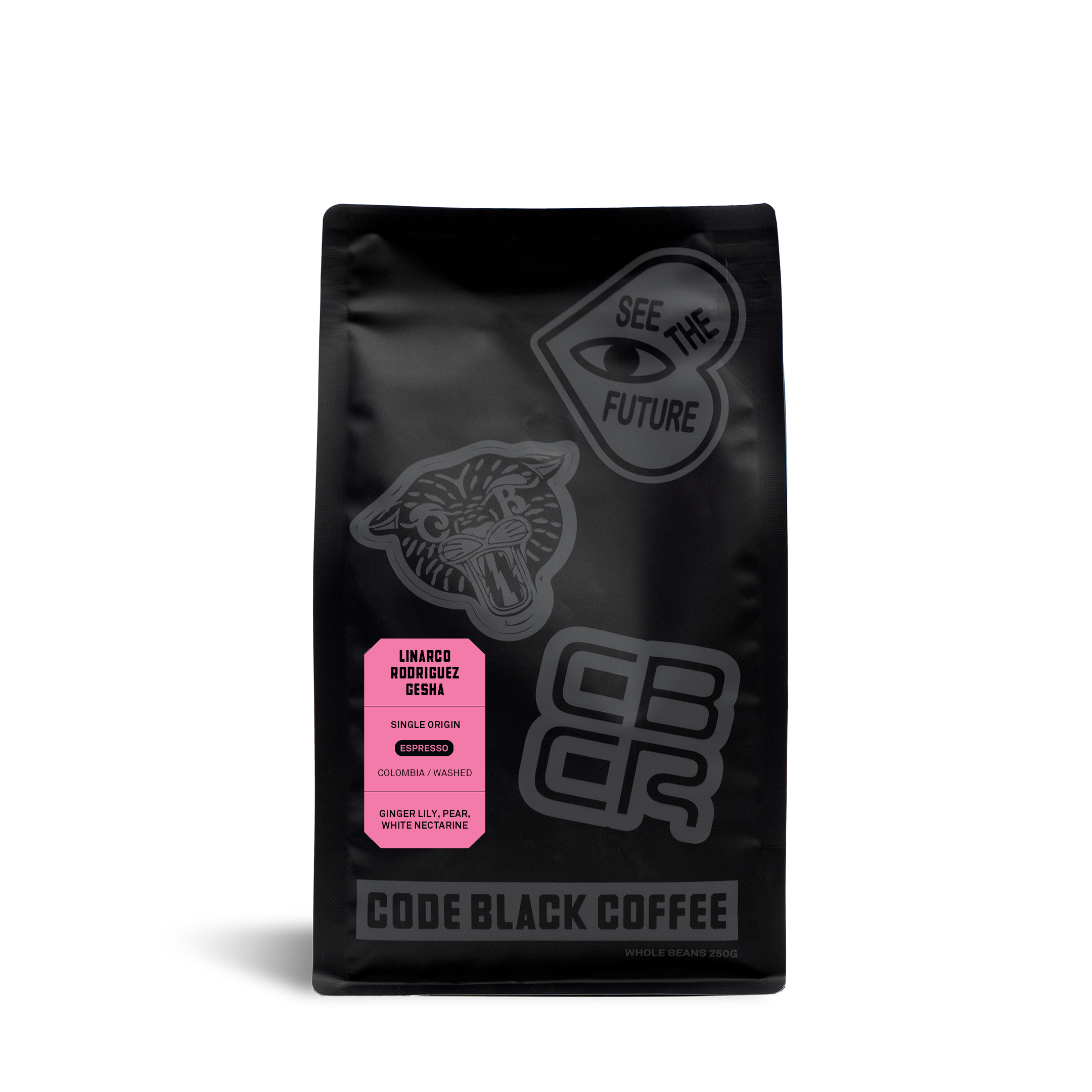 Colombia Linarco Rodriguez Gesha Washed Espresso - Single Origin