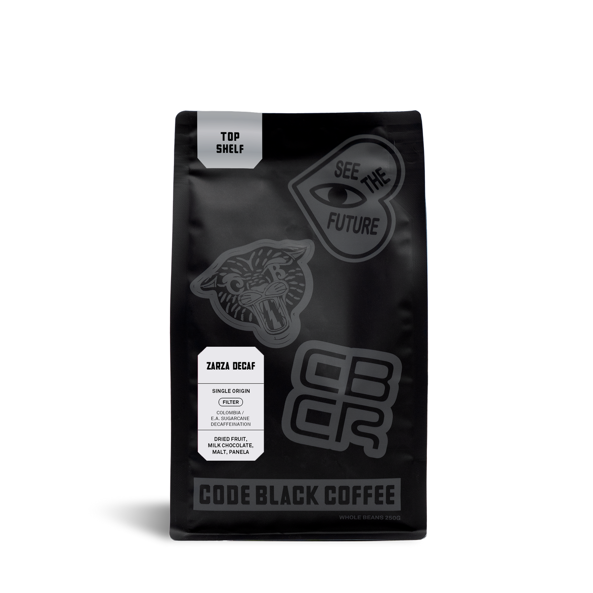 Colombia Zarza Pacamara E.A. Decaf Filter - Single Origin