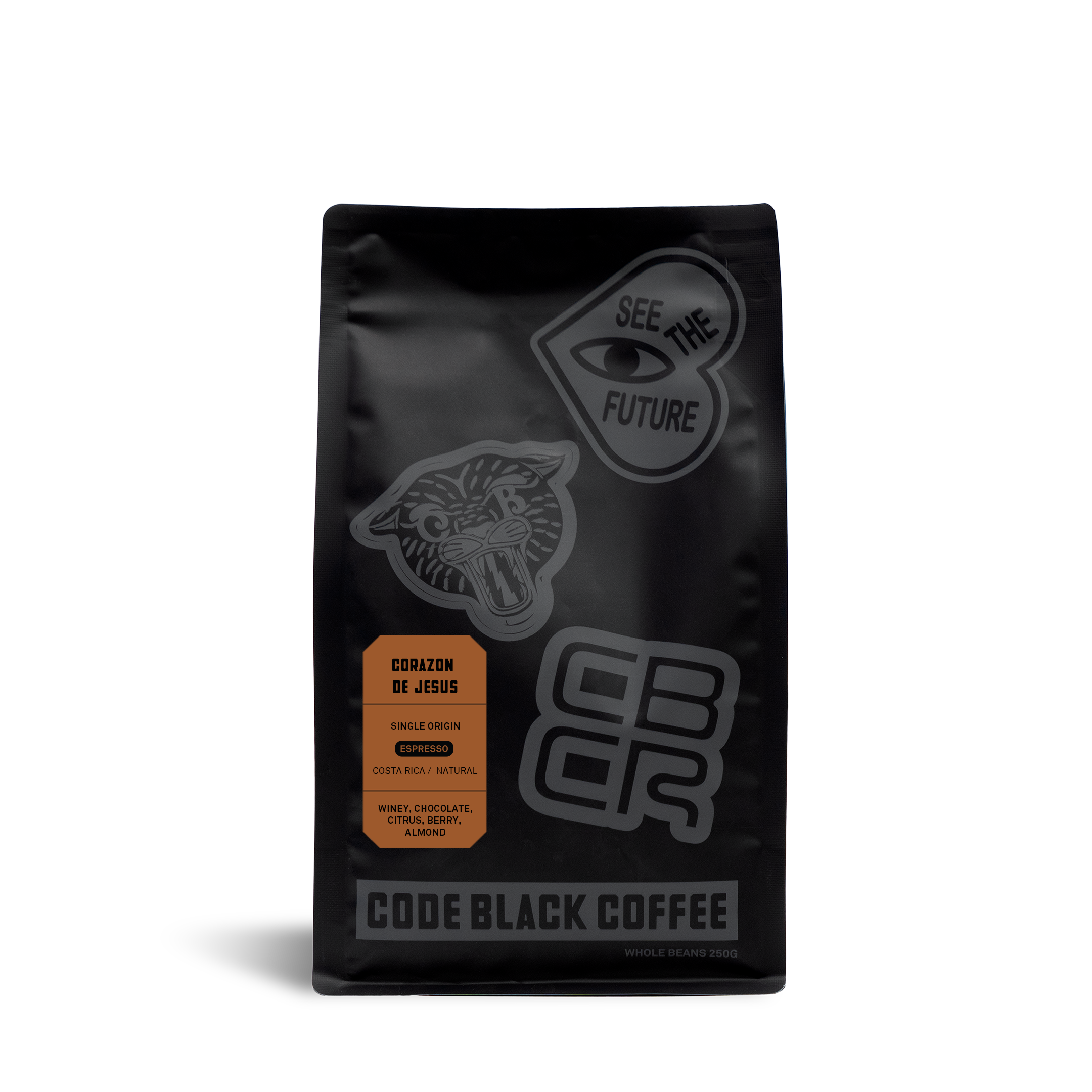 Costa Rica Corazon De Jesus Natural Espresso - Single Origin