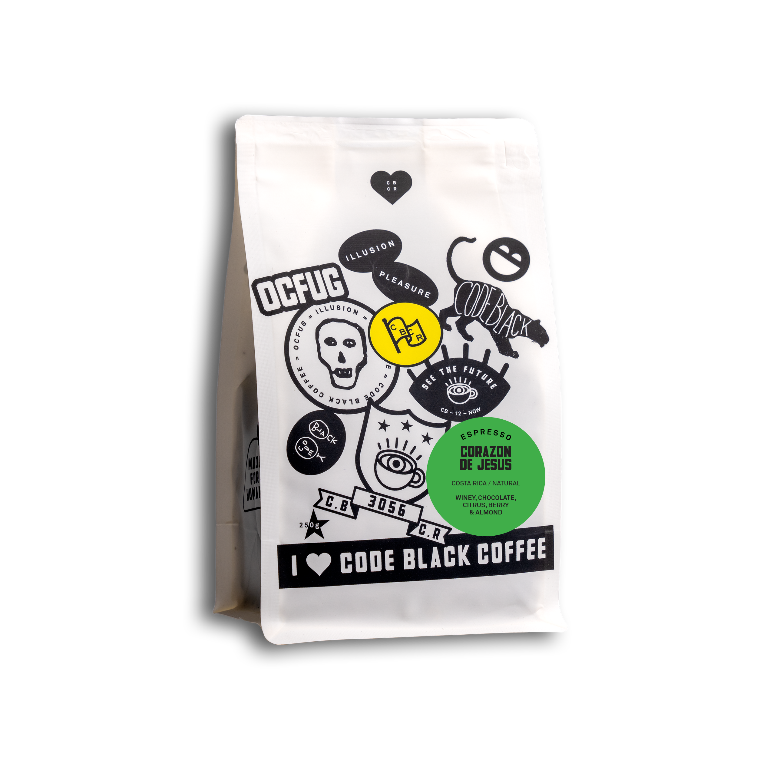 Costa Rica Corazon De Jesus Natural Espresso - Single Origin