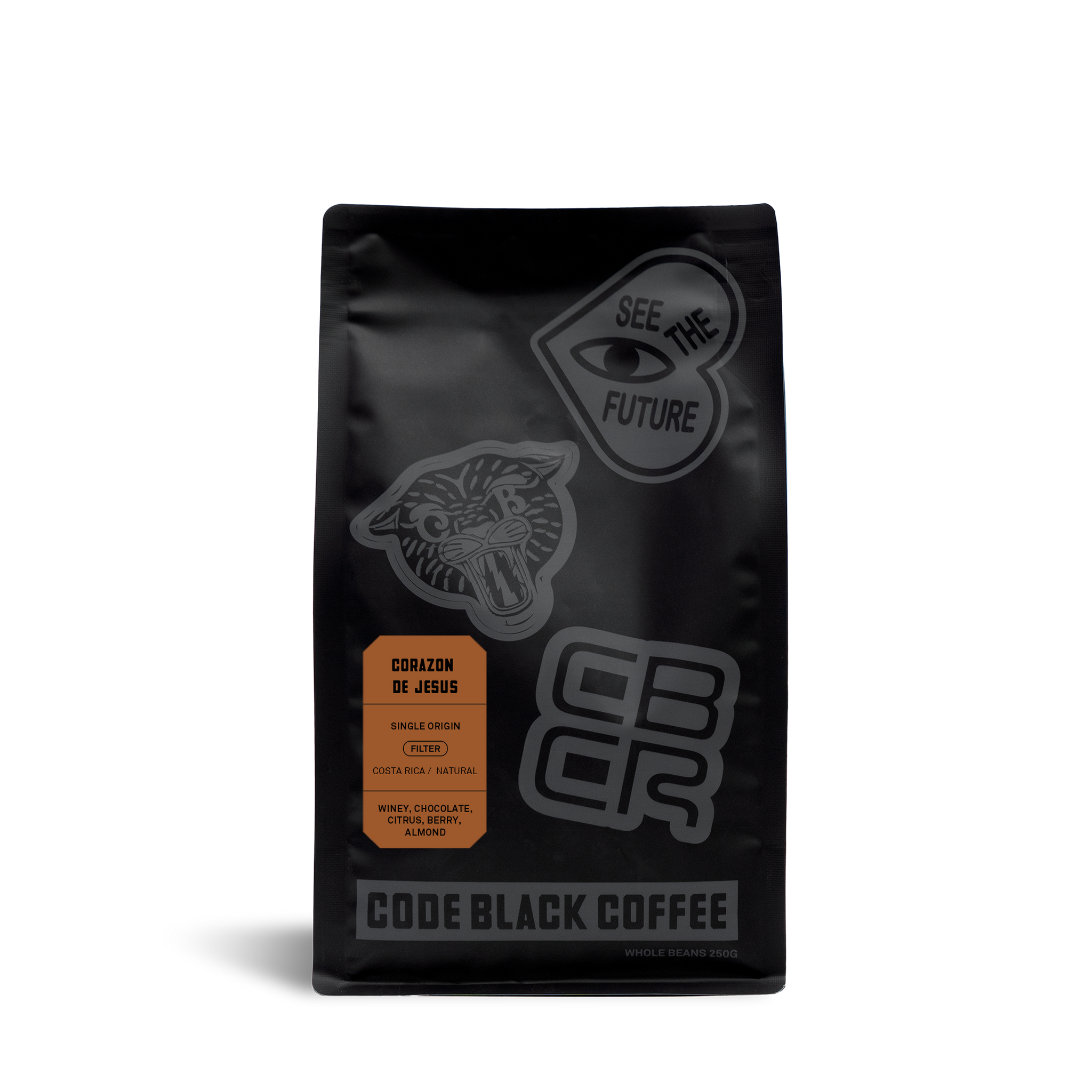 Costa Rica Corazon De Jesus Natural Filter - Single Origin