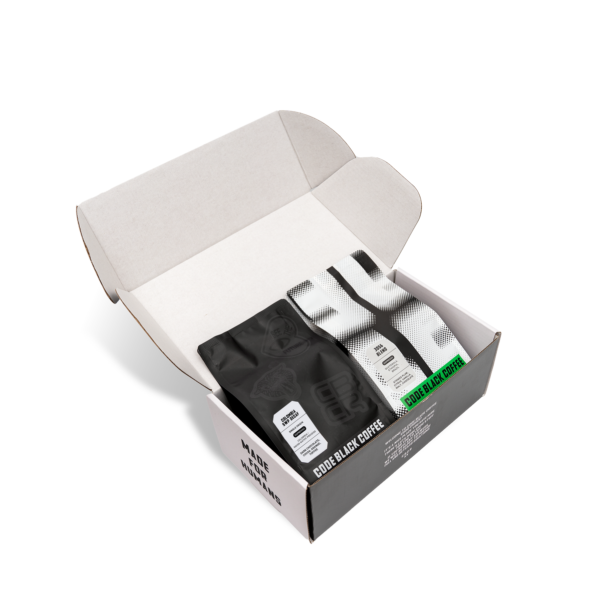 Code Black Coffee x Decaf x 3056 Bundle