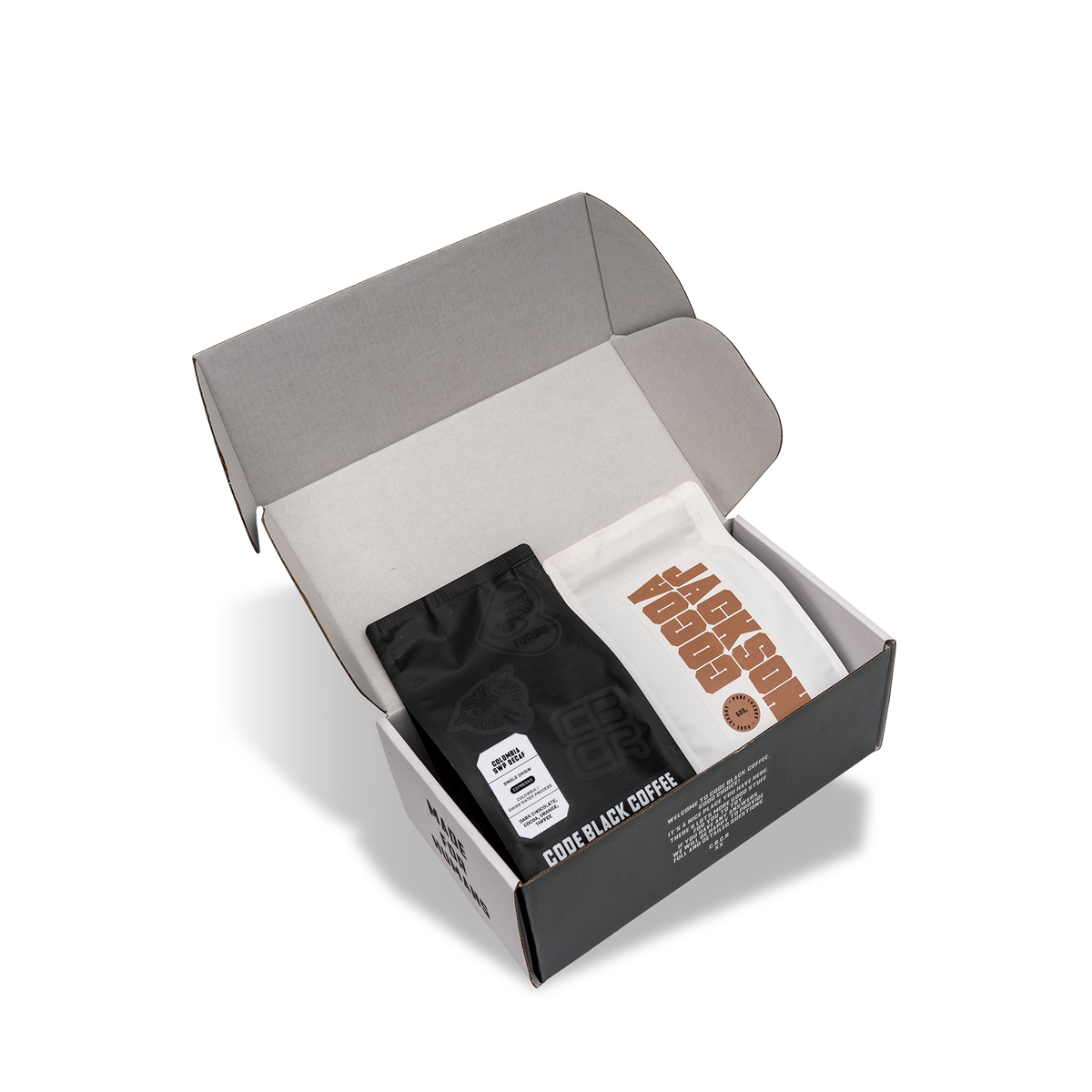 Decaf Coffee Beans | Premium Swiss Water Process | Code Black Coffee