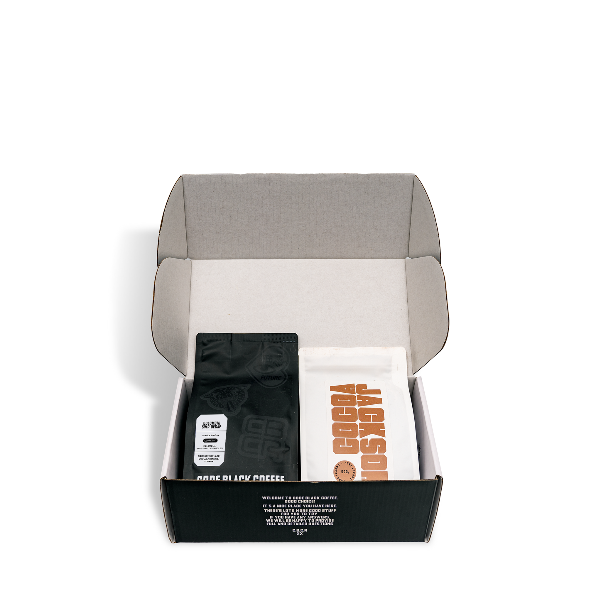 Code Black Coffee x Decaf x Hot Chocolate Bundle