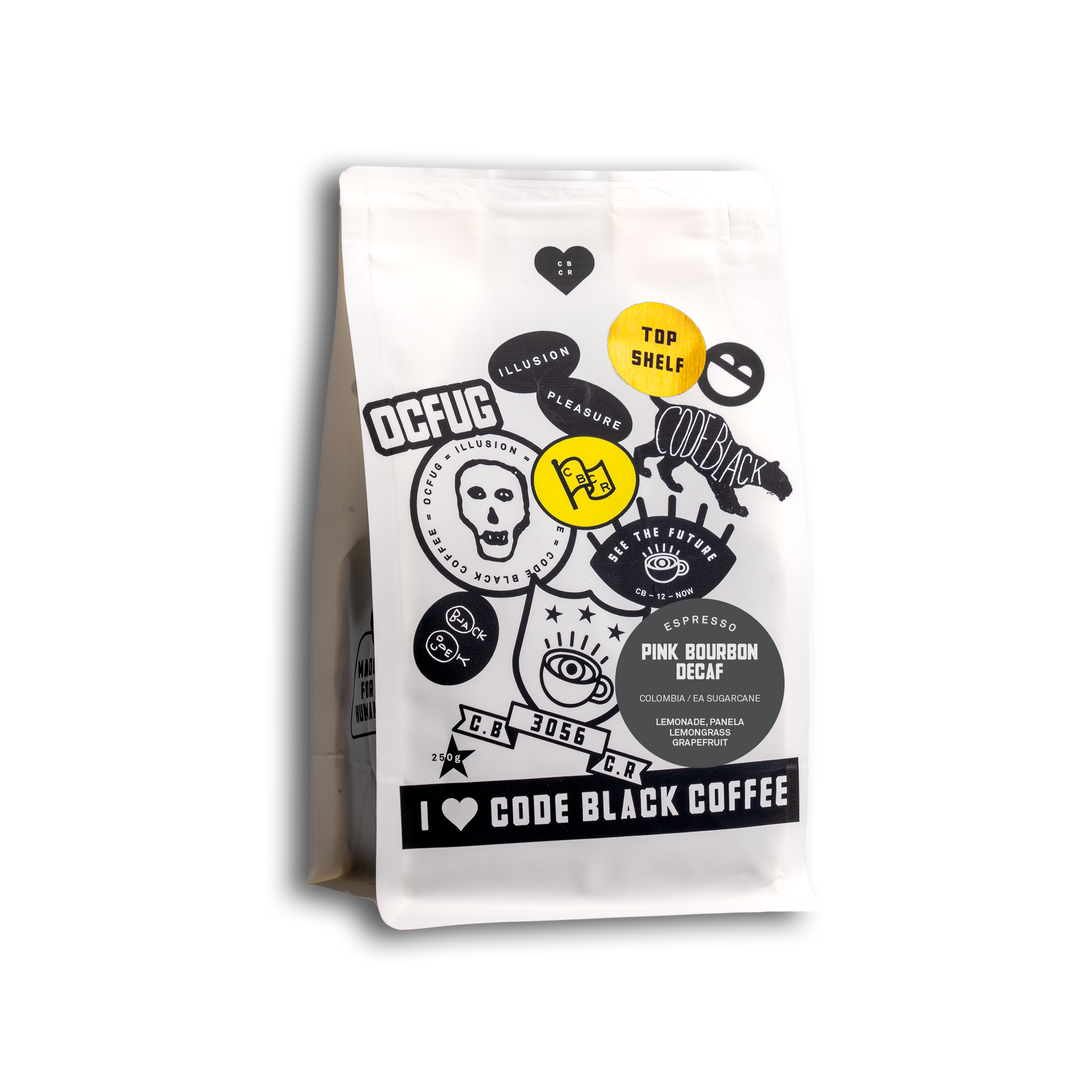 Colombia Pink Bourbon Sugarcane Decaf Espresso - Single Origin