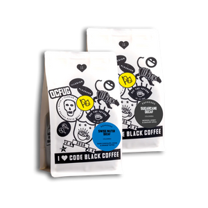 Code Black Coffee x Decaffeinated Espresso Bundle