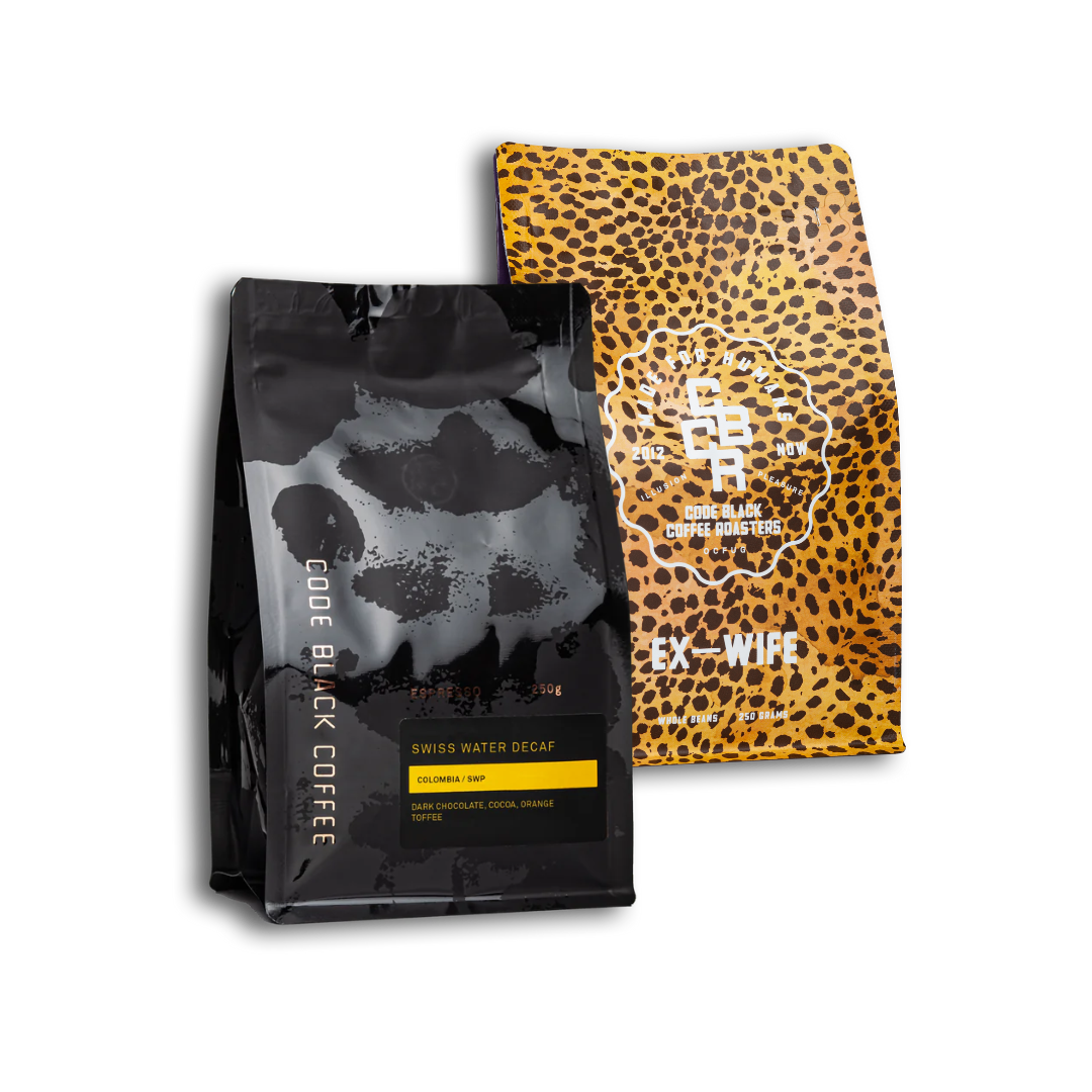 Code Black Coffee x Decaf x Ex-Wife Bundle