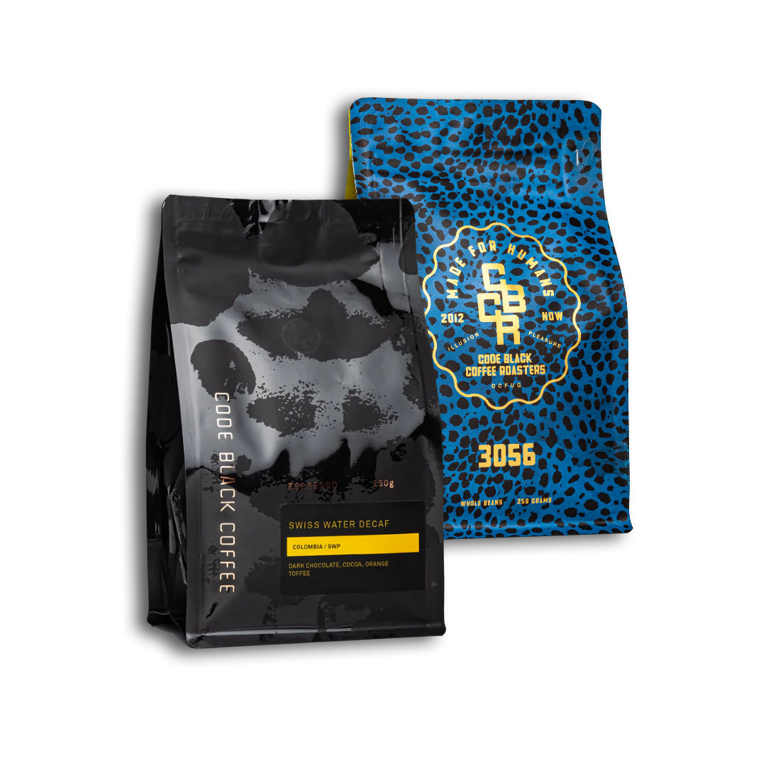 Code Black Coffee  x Decaf x 3056 Bundle