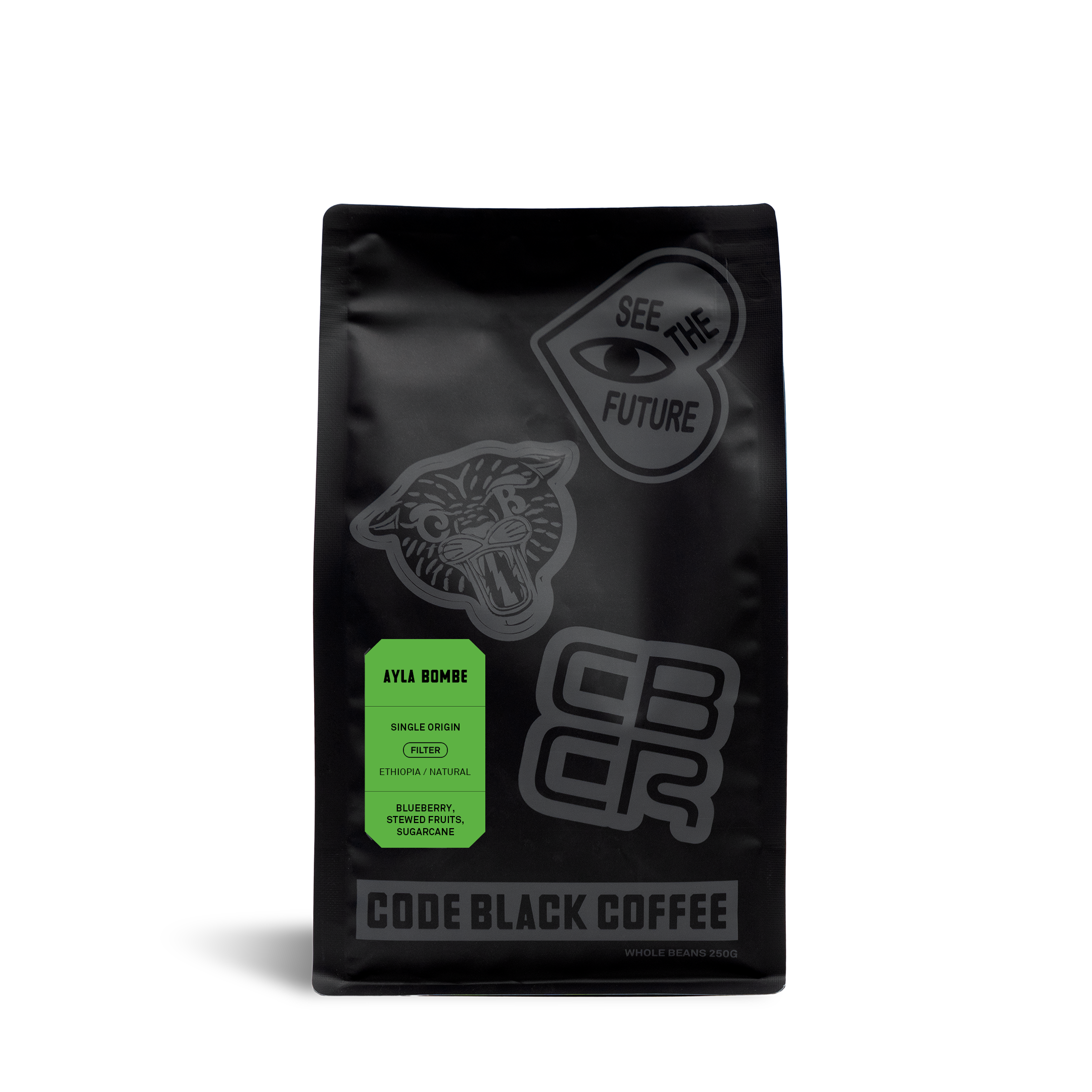 Ethiopia Ayla Bombe Filter - Single Origin